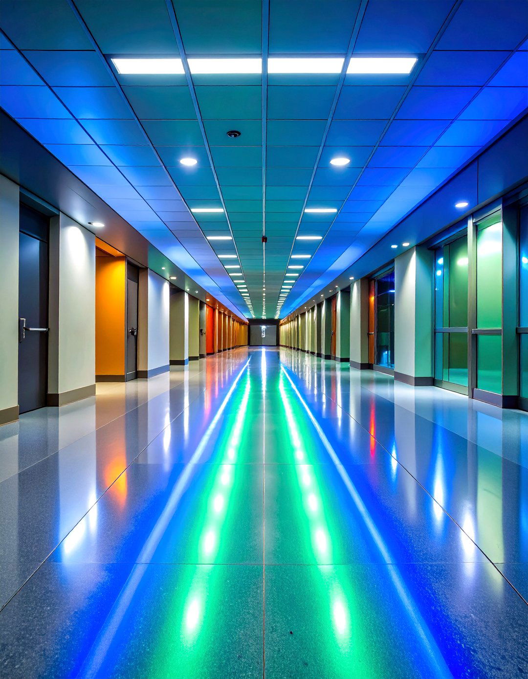 Glow in the Dark Epoxy - 24 Epoxy Floor Designs