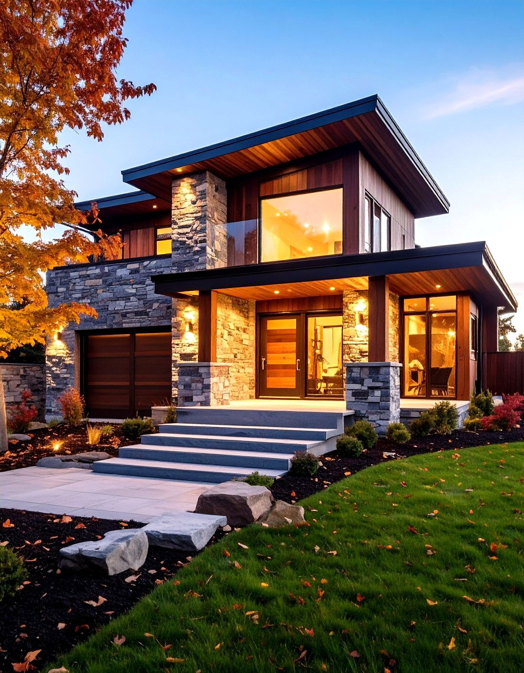 Gneiss Cladding Systems - 24 Types of Exterior House Stone