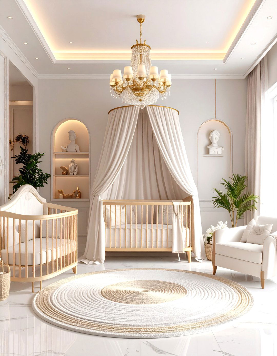 Goddess Princess Temple Sanctuary - 24 Princess Nursery Ideas