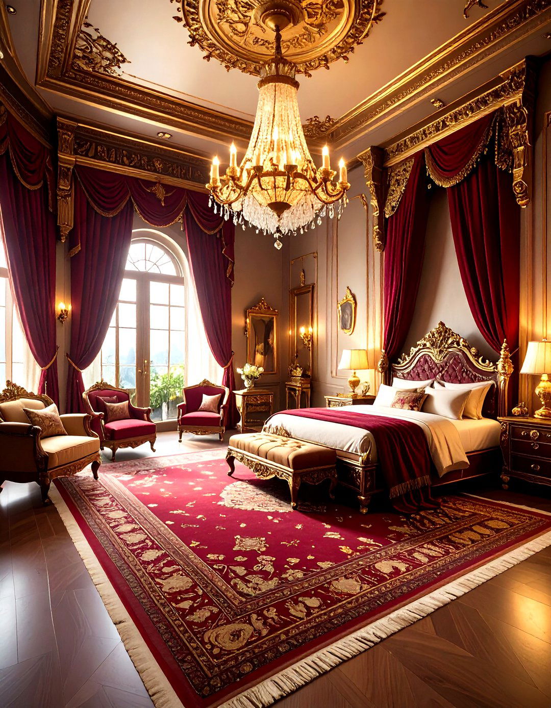 Golden Age Pirate Luxury Suite - 24 Pirate-themed Bedroom Ideas