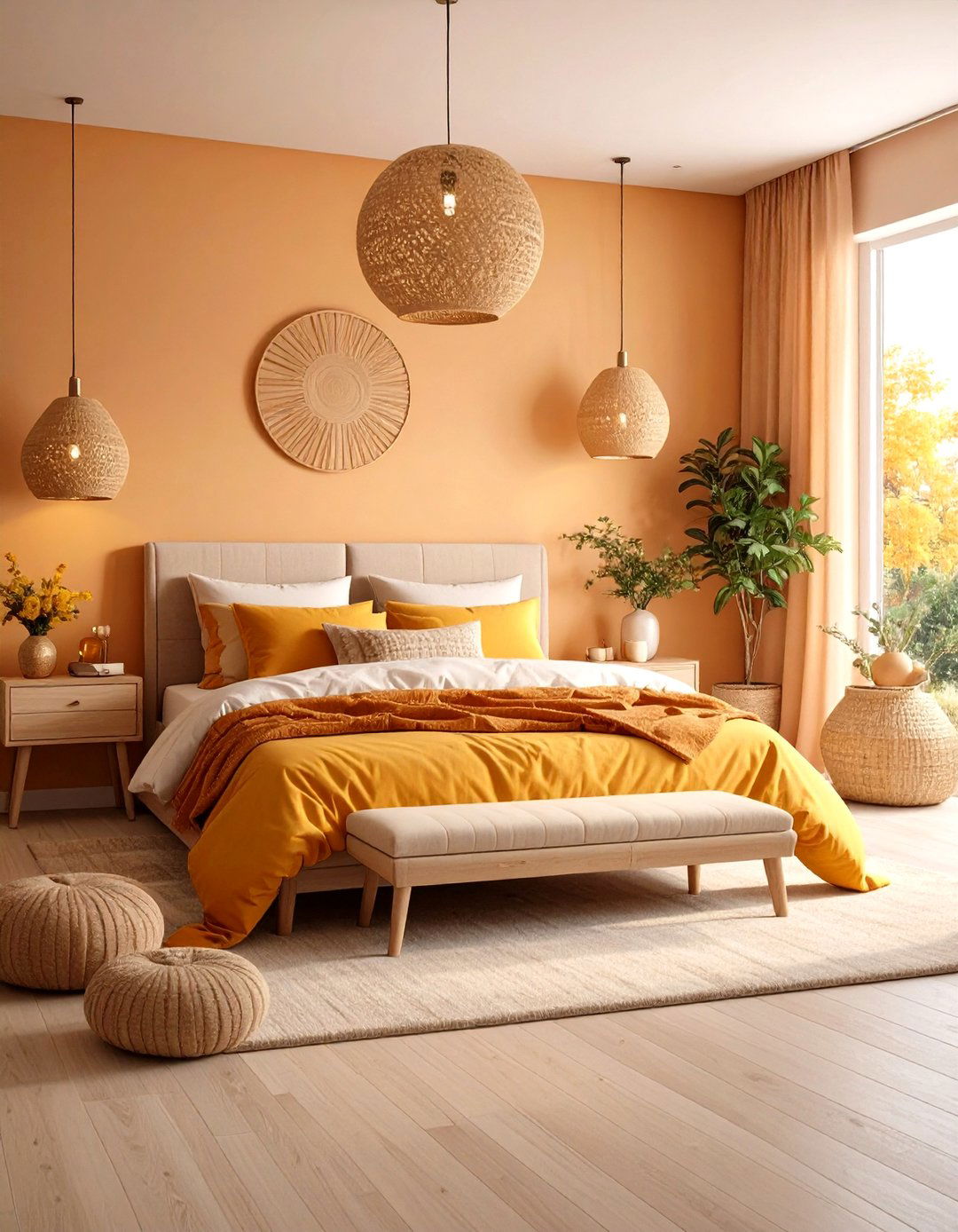 Golden Hour Sunset Bedroom - 24 Taylor Swift Themed Bedroom Decor Ideas