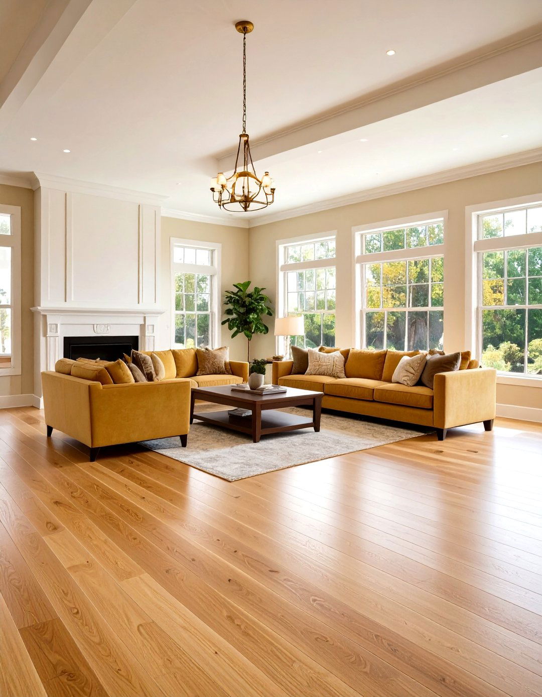 Golden Oak Classic Stain - 24 Wood Floor Colors