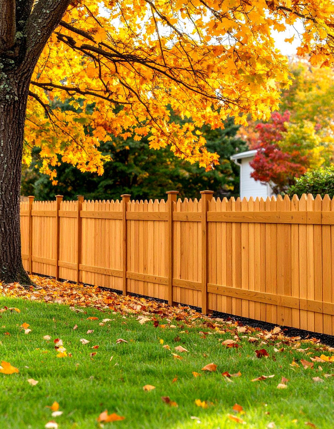 Golden Oak Stain - 24 Fence Stain Colors