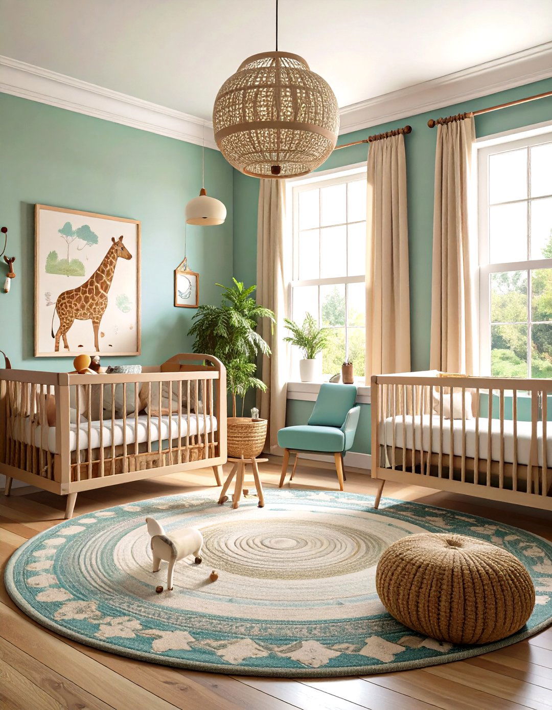 Golf Course Nursery Theme - 24 Sports Nursery Ideas