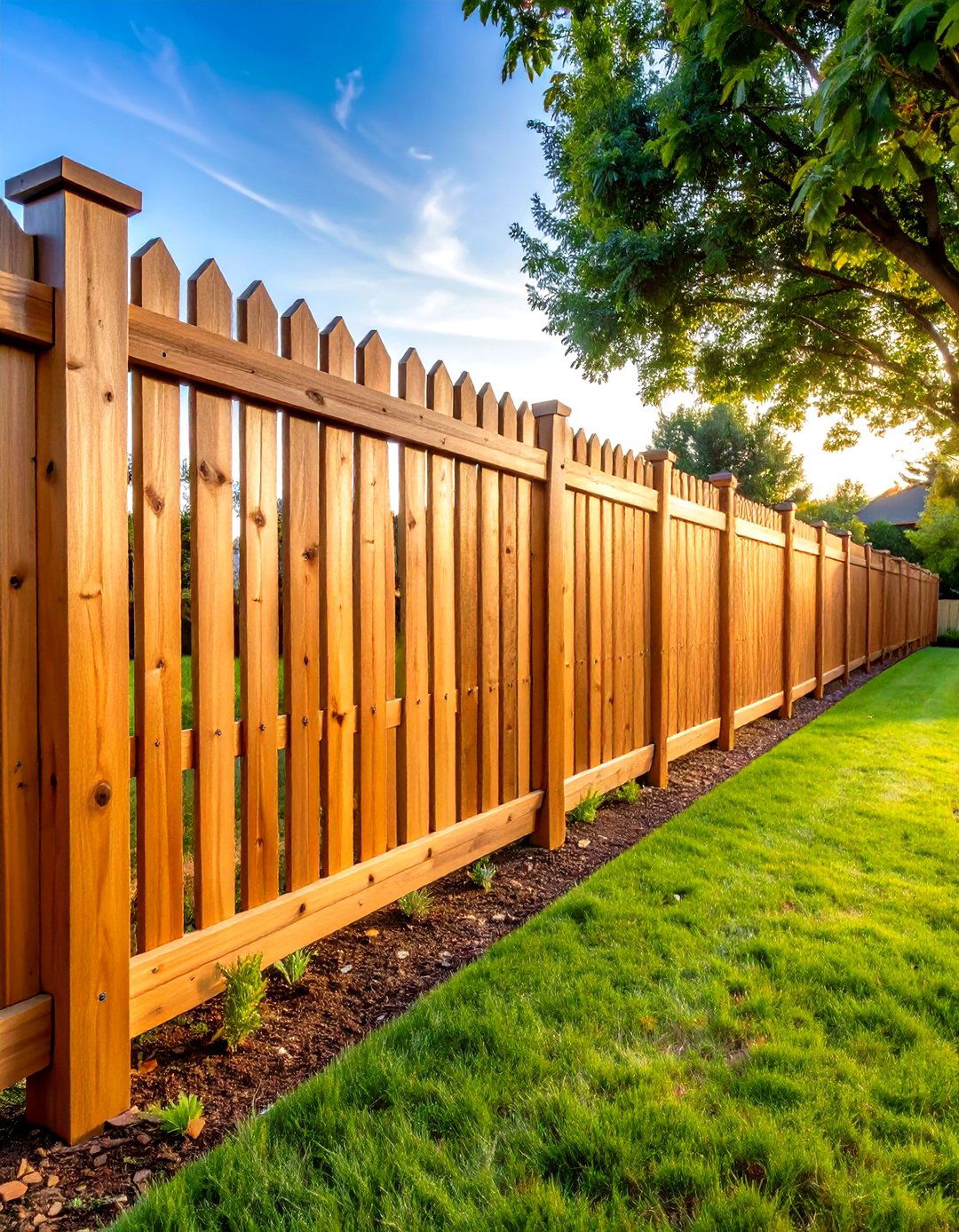 Good Neighbor Shadow Box Fence - 24 Types of Fences