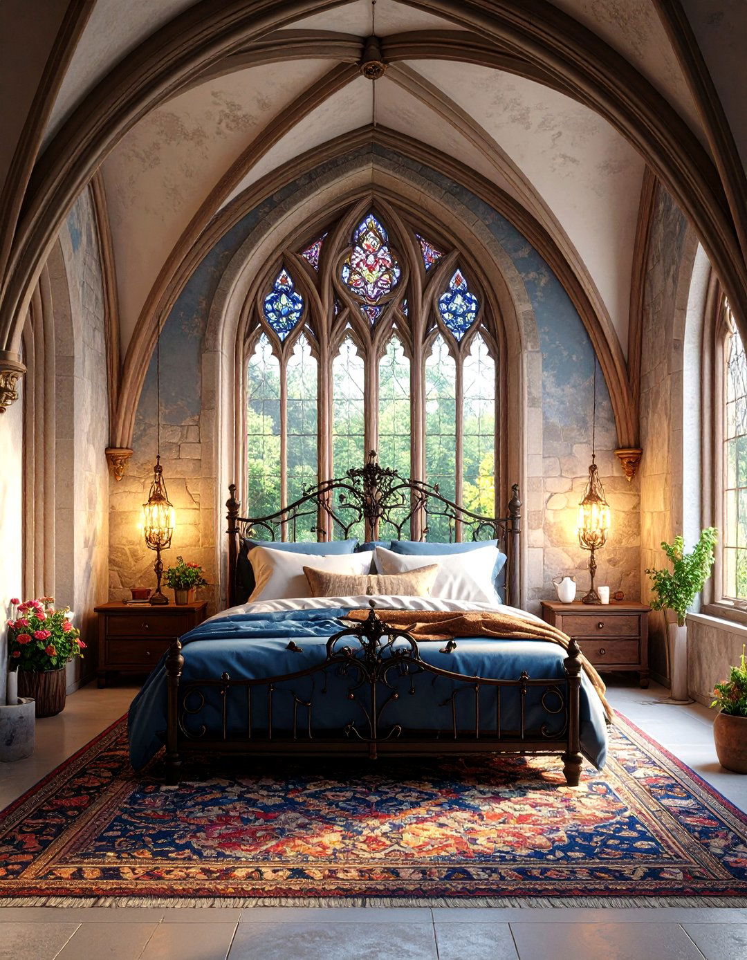 Gothic Architecture Bedroom Elements - 24 dark academia bedroom ideas