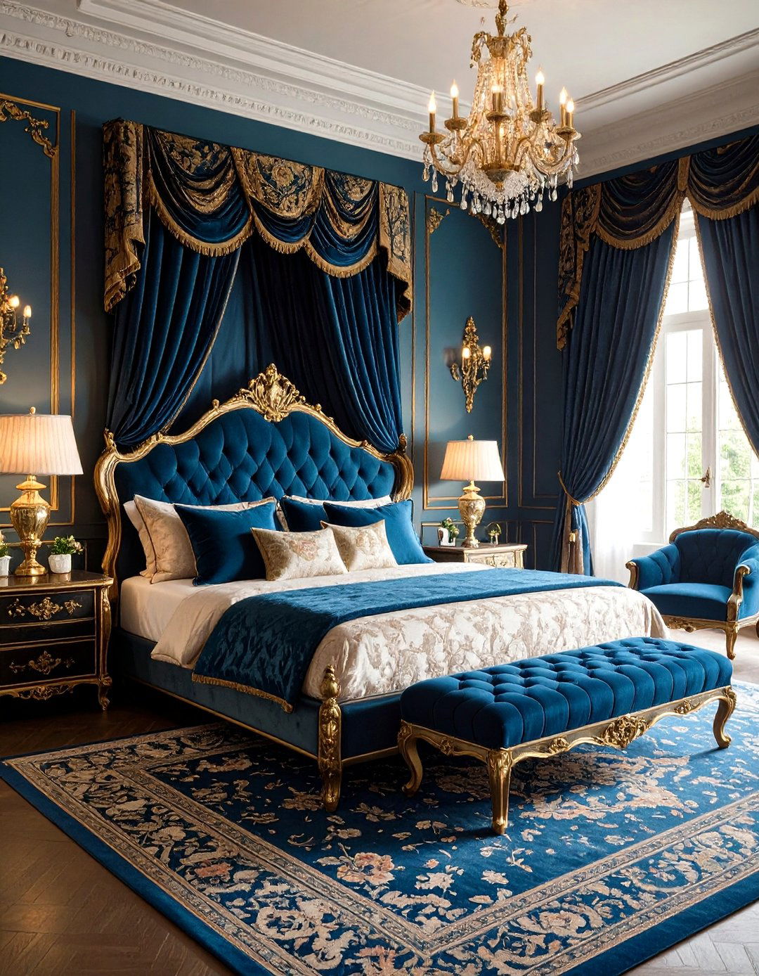 Gothic Fabric Showcase - 24 Gothic Bedroom Ideas