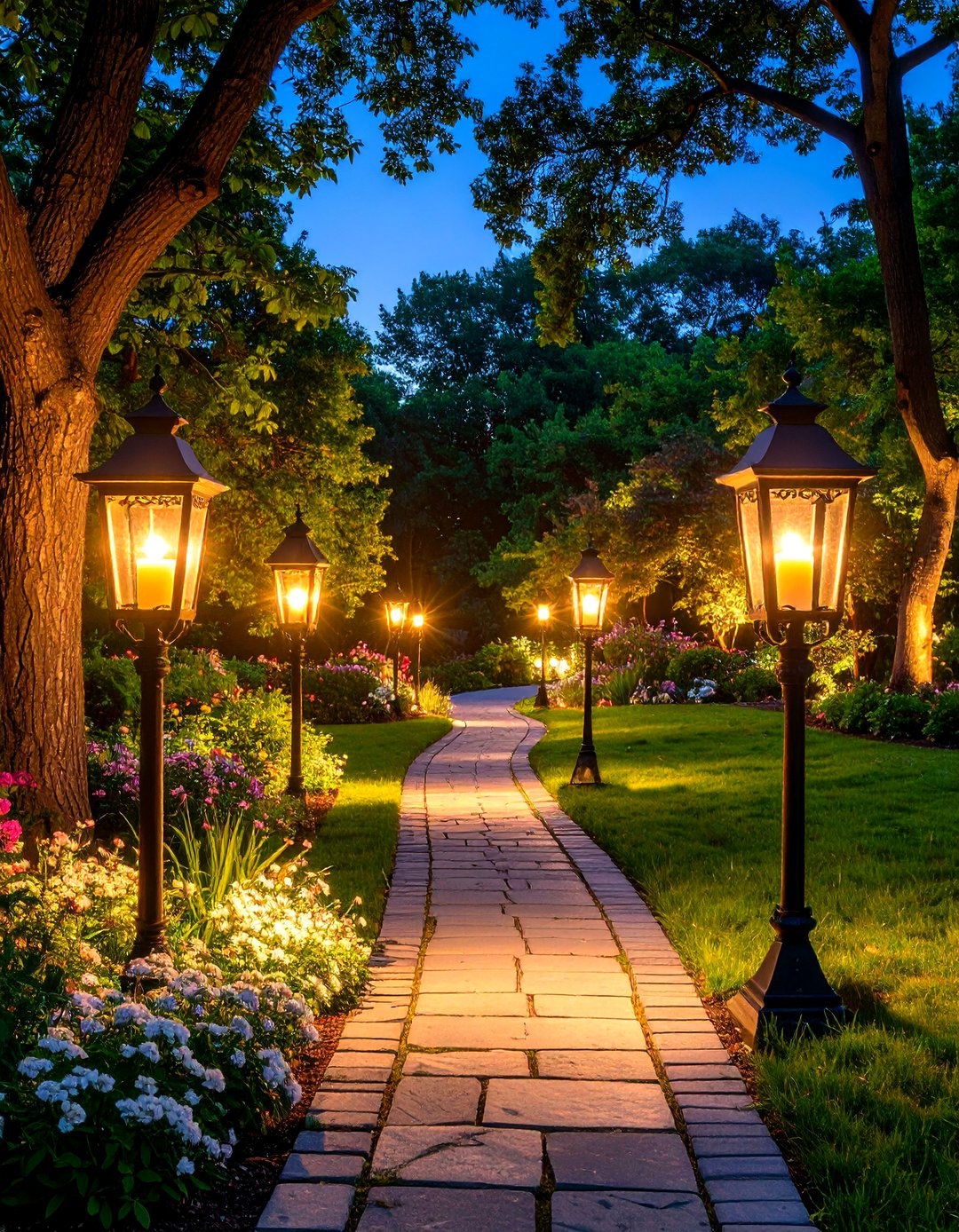 Gothic Garden Lighting Design - 24 Gothic Garden Ideas