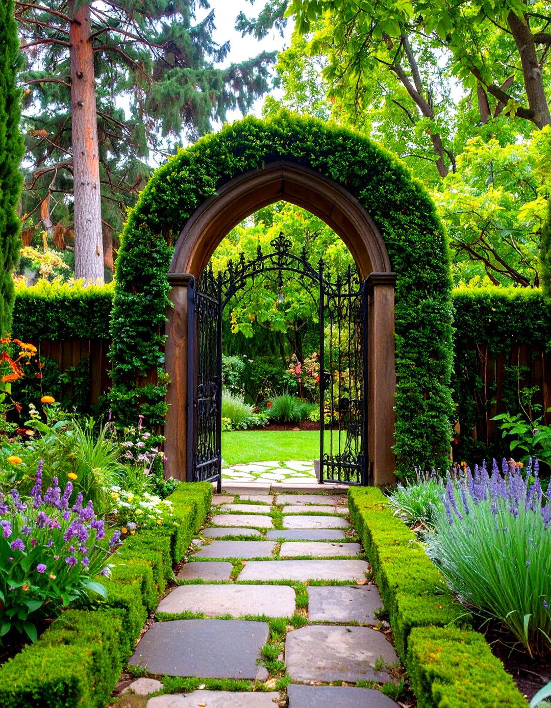 Gothic Garden Room Enclosures - 24 Gothic Garden Ideas
