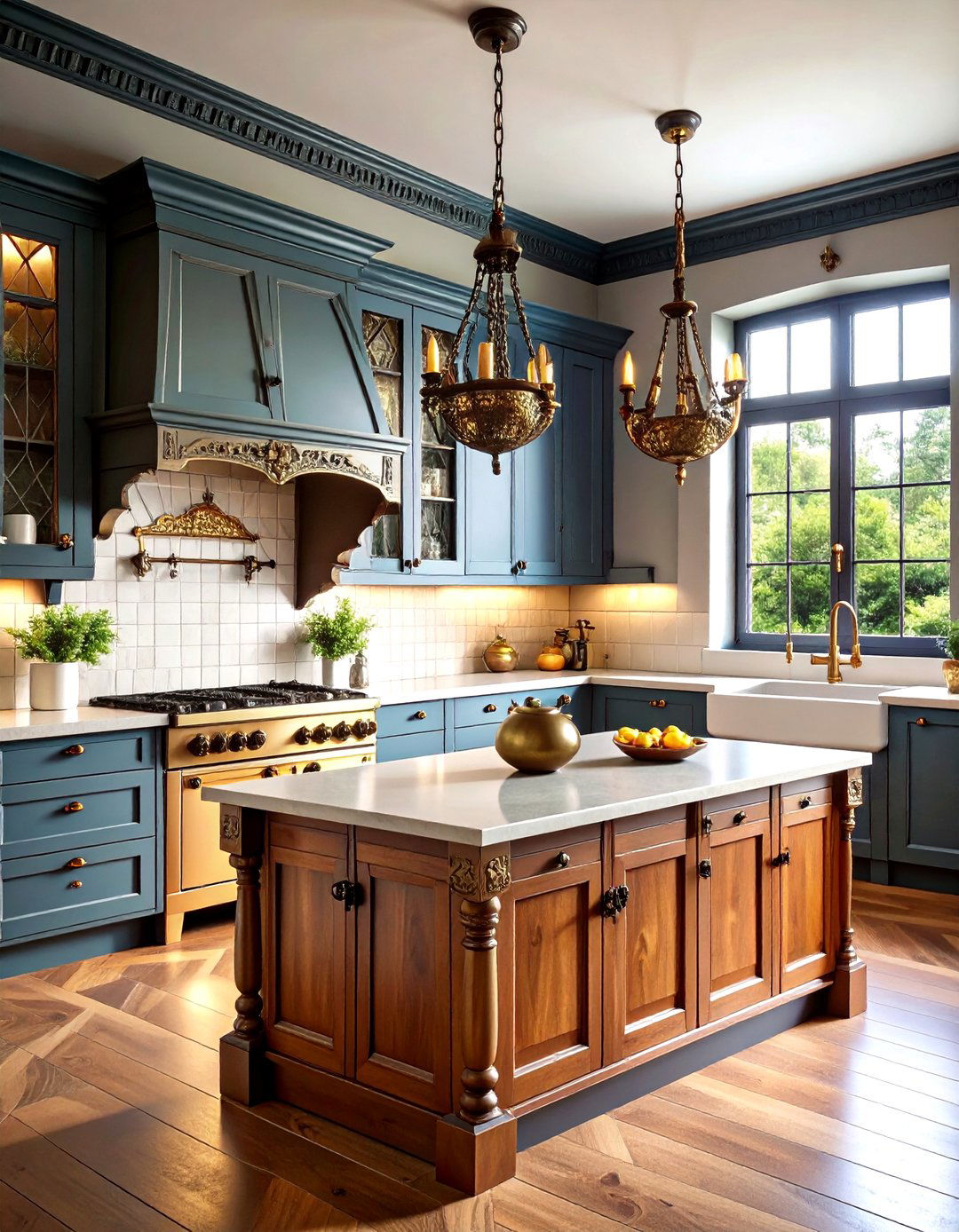Gothic Kitchen Hardware Showcase - 24 Gothic Kitchen Ideas