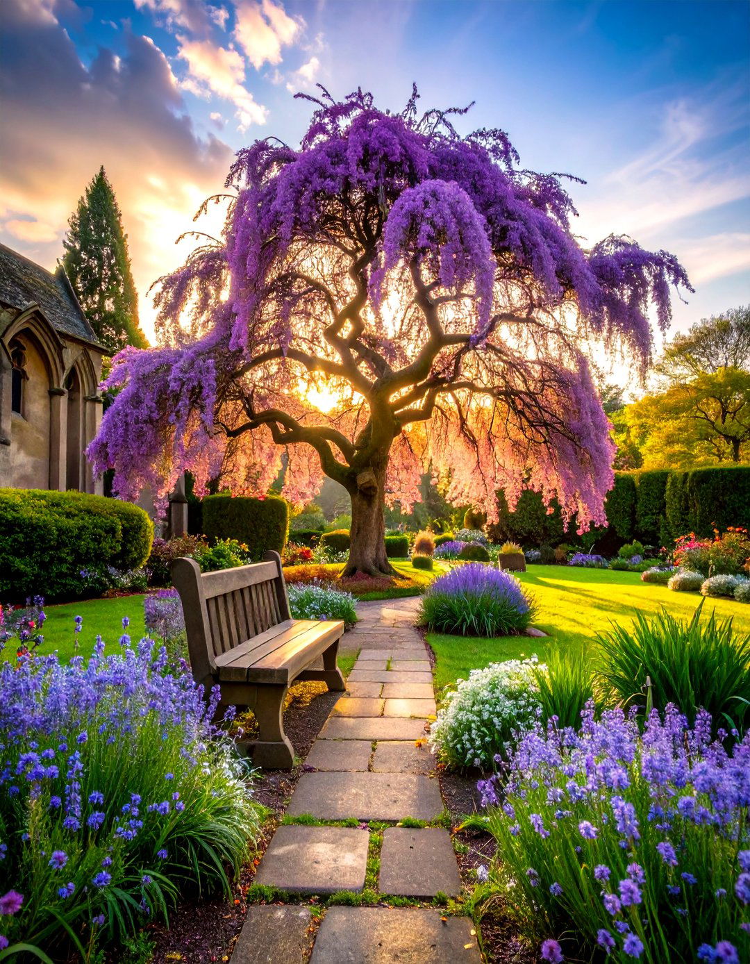 Gothic Memorial Gardens - 24 Gothic Garden Ideas
