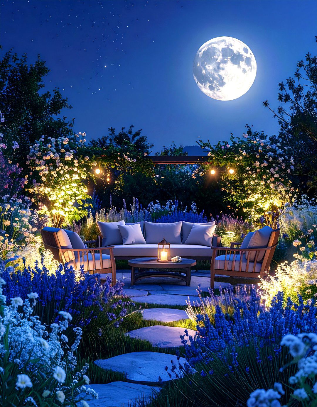 Gothic Moon Gardens - 24 Gothic Garden Ideas