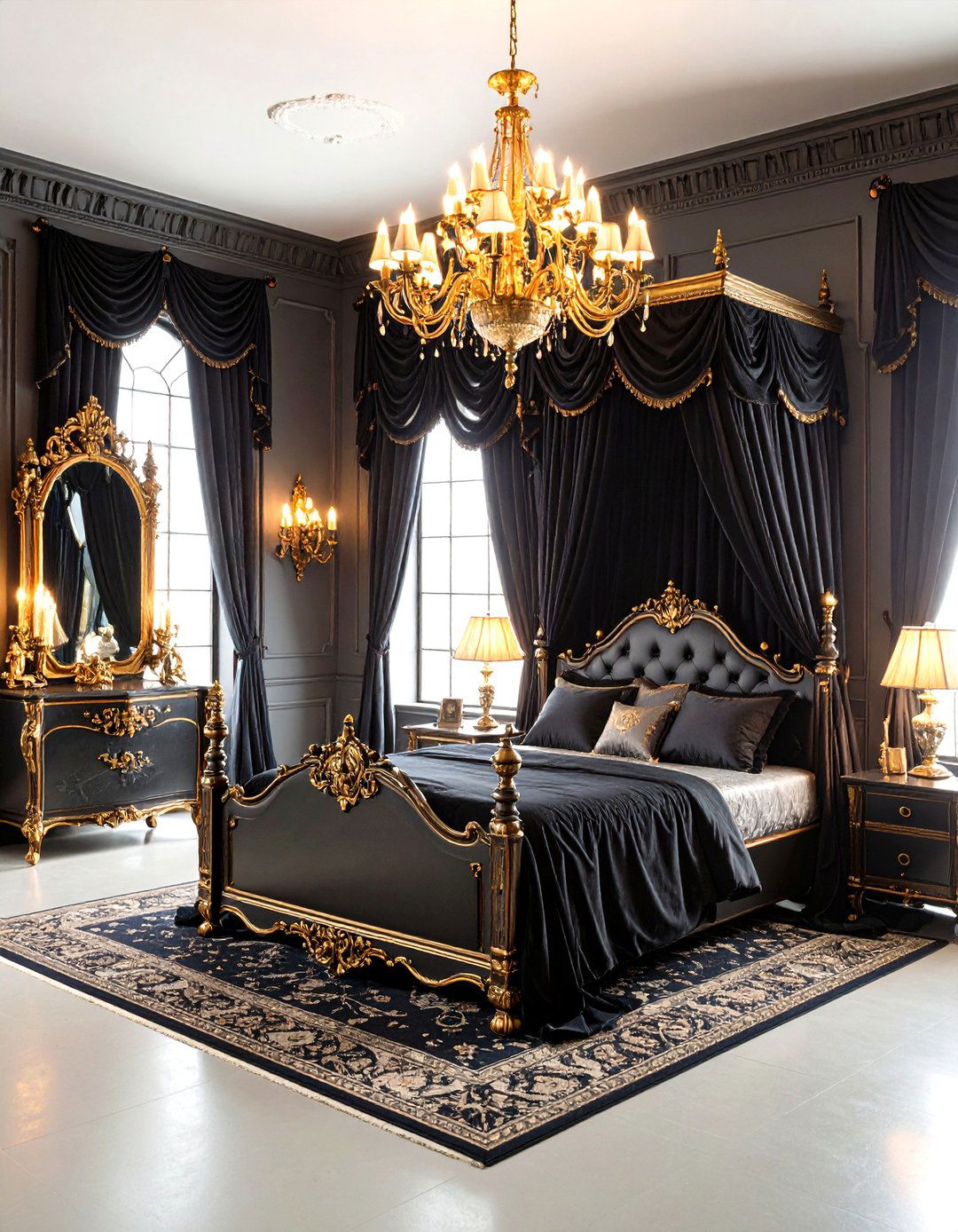 Gothic Pirate Captains Chambers - 24 Pirate-themed Bedroom Ideas