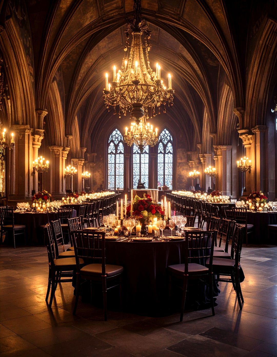Gothic Romance Wedding Style - 24 Wedding Theme Ideas