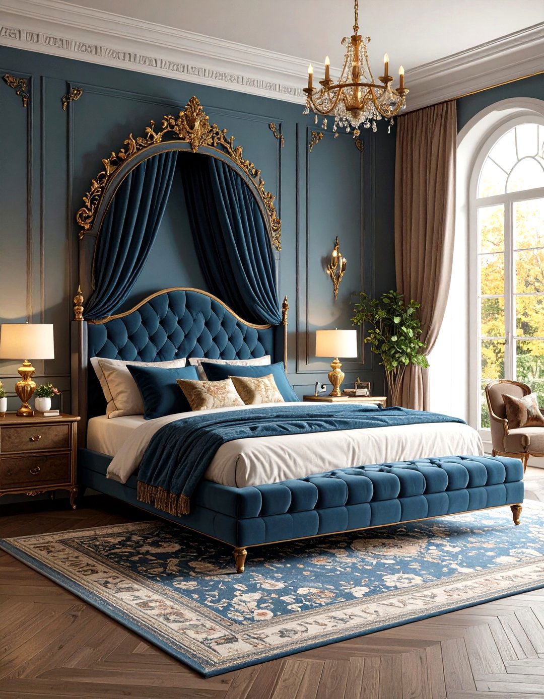 Gothic Seasonal Transformation - 24 Gothic Bedroom Ideas