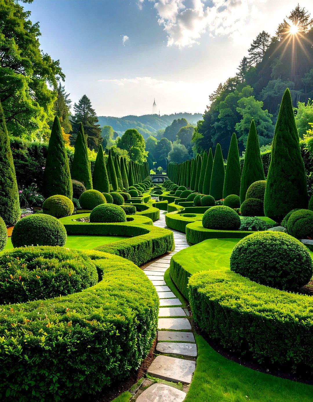 Gothic Topiary and Sculptural Gardens - 24 Gothic Garden Ideas