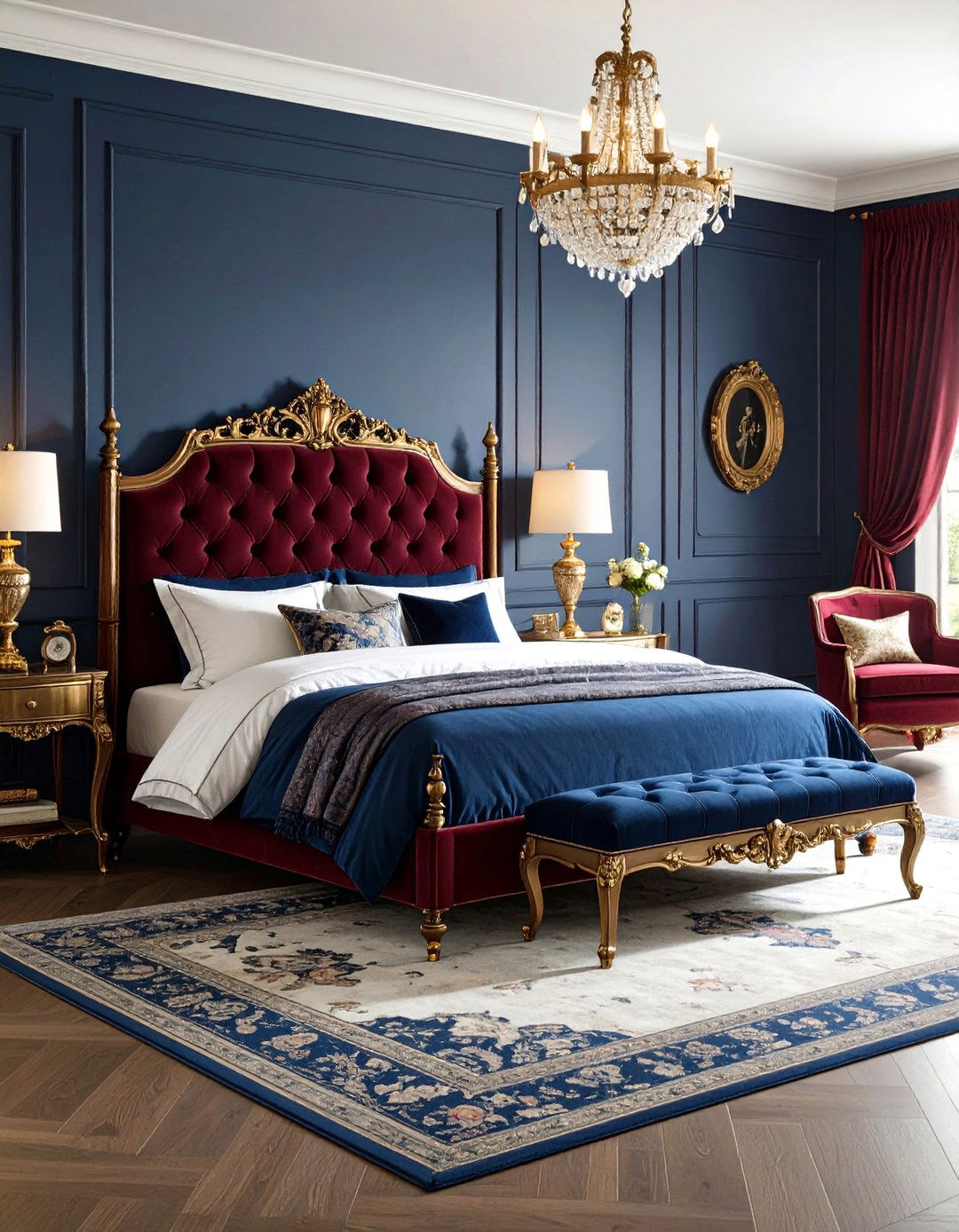 Gothic Victorian Color Palette - 24 Steampunk Bedroom Ideas