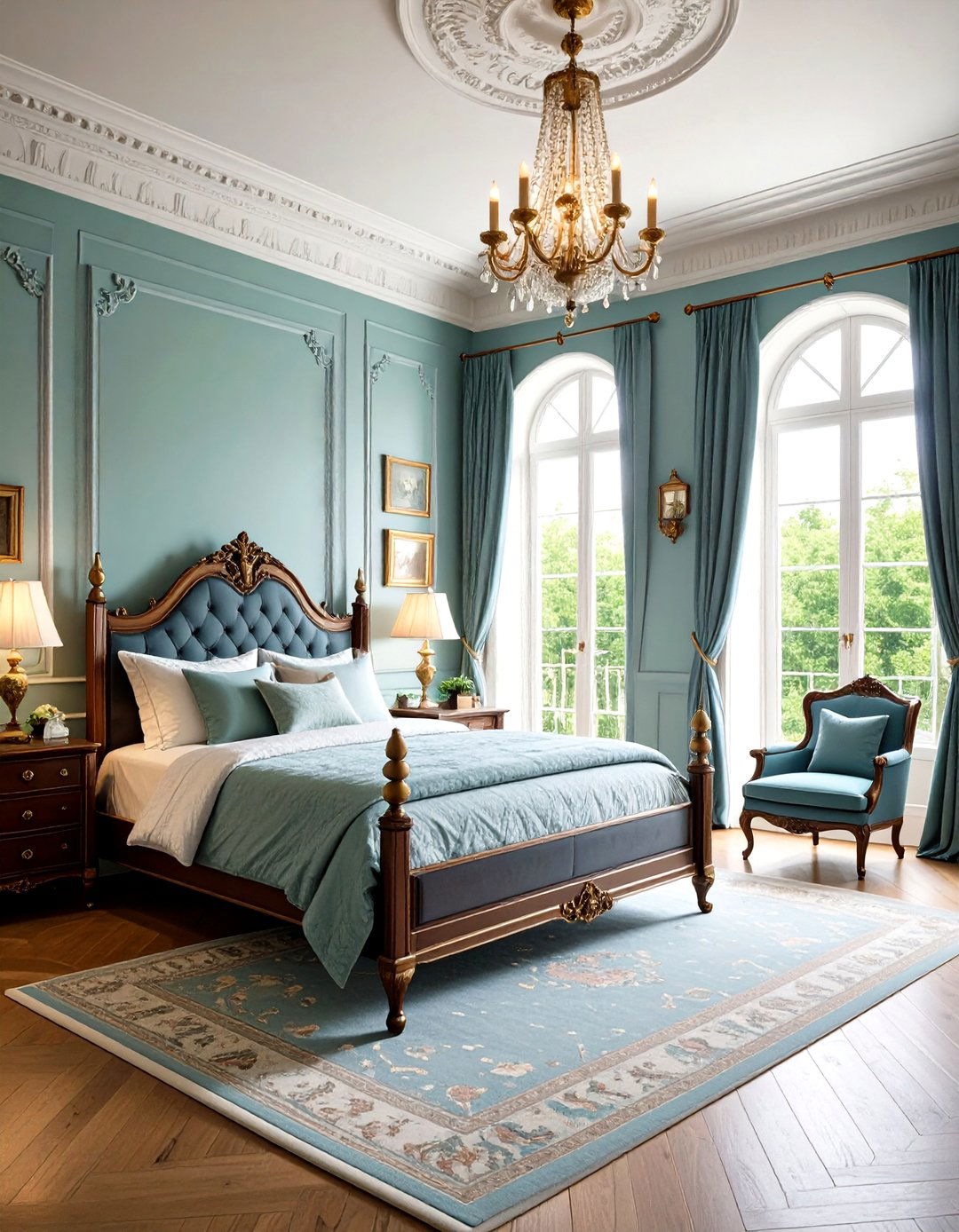 Gothic Vintage Collection - 24 Gothic Bedroom Ideas