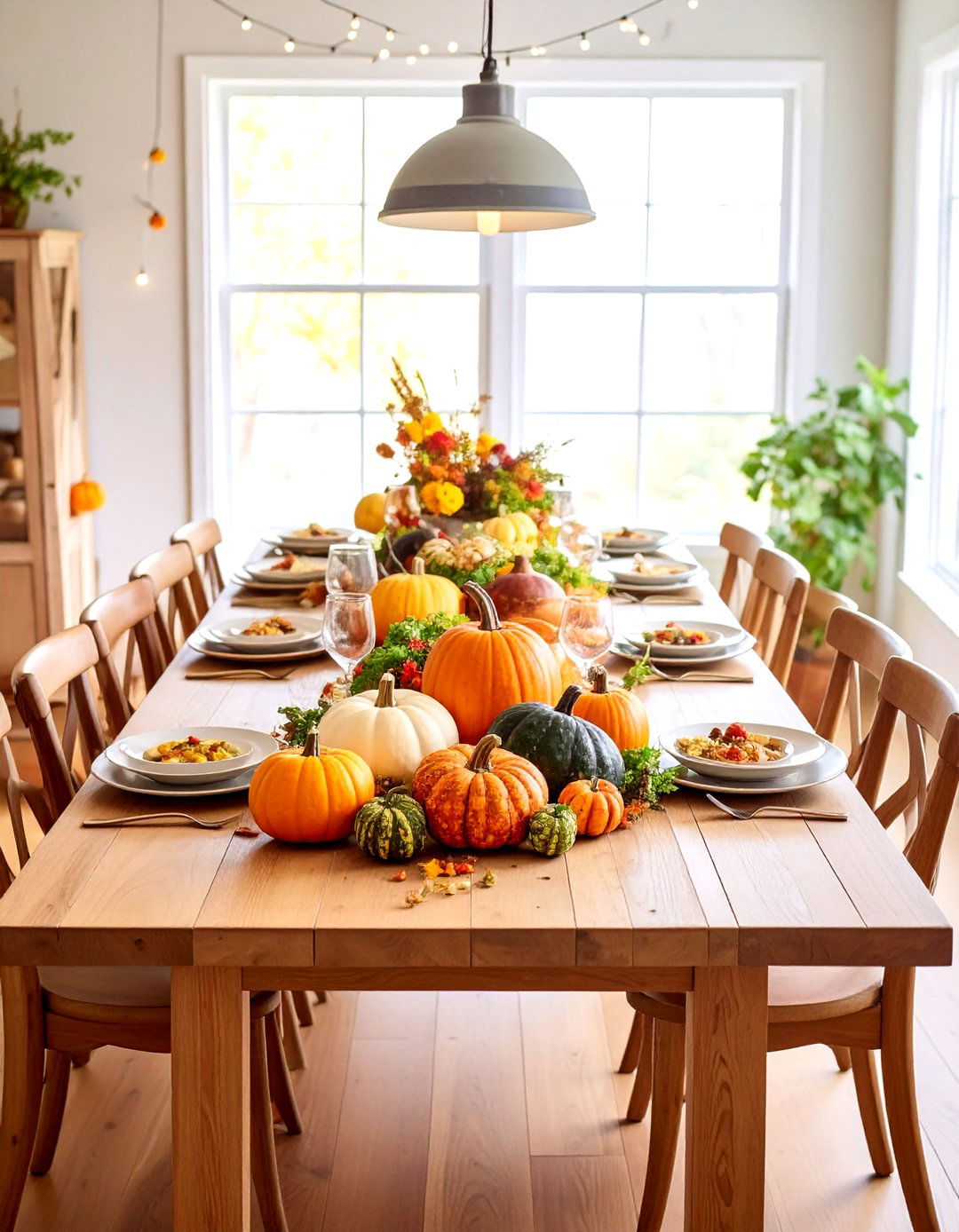 Gourd and Squash Collections - 24 Fall Table Decor Ideas