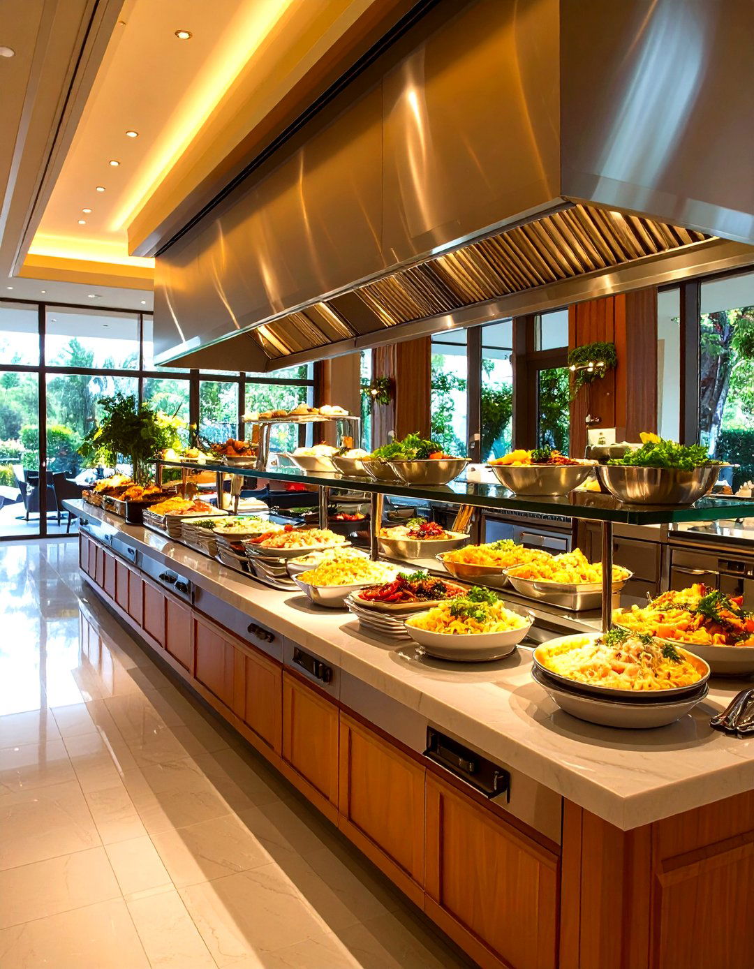 Gourmet Pasta Station - 24 Wedding Food Ideas