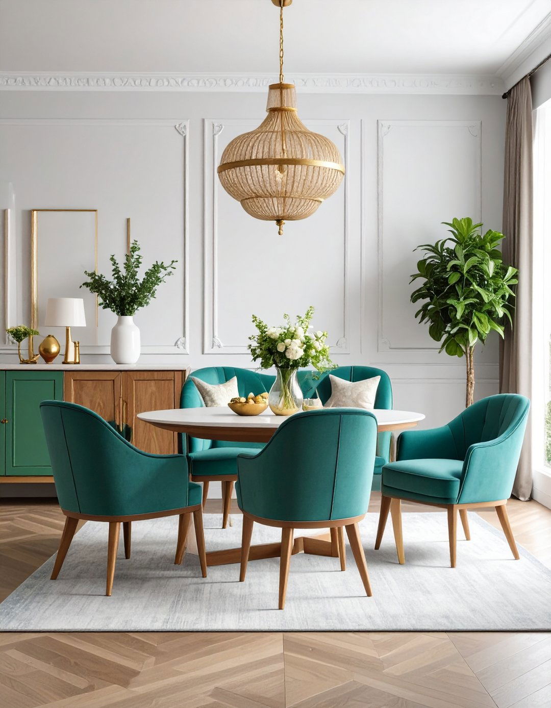 Grain Painted Furniture Collection - 24 Primitive Living Room Ideas