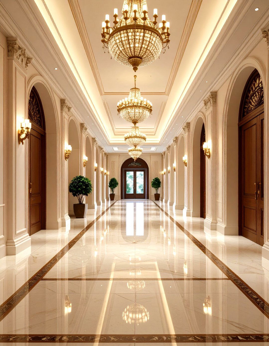 Grand Entrance Statement Designs - 24 Victorian Hallway Ideas