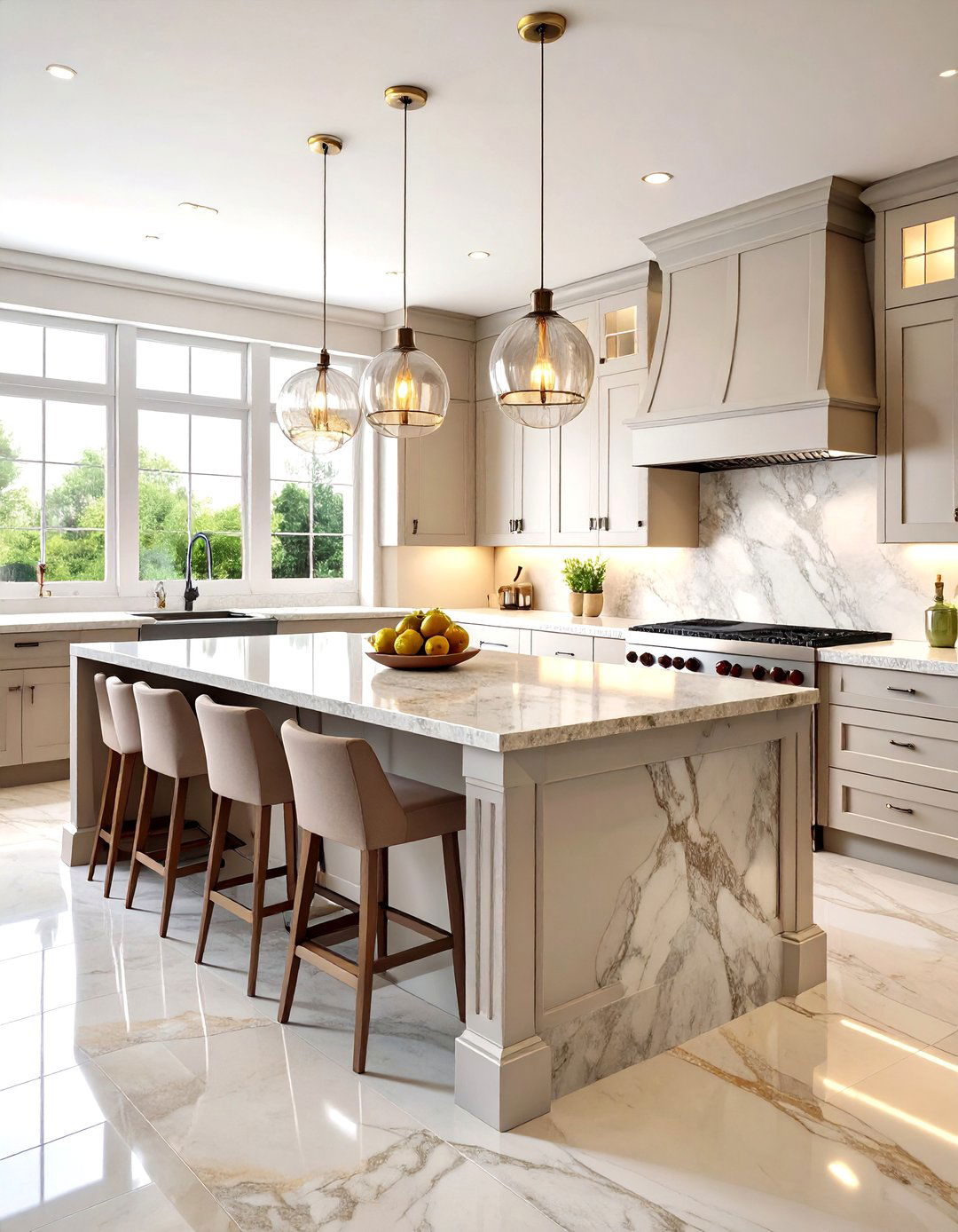Granite Breakfast Bar Island - 24 Breakfast Bar Ideas