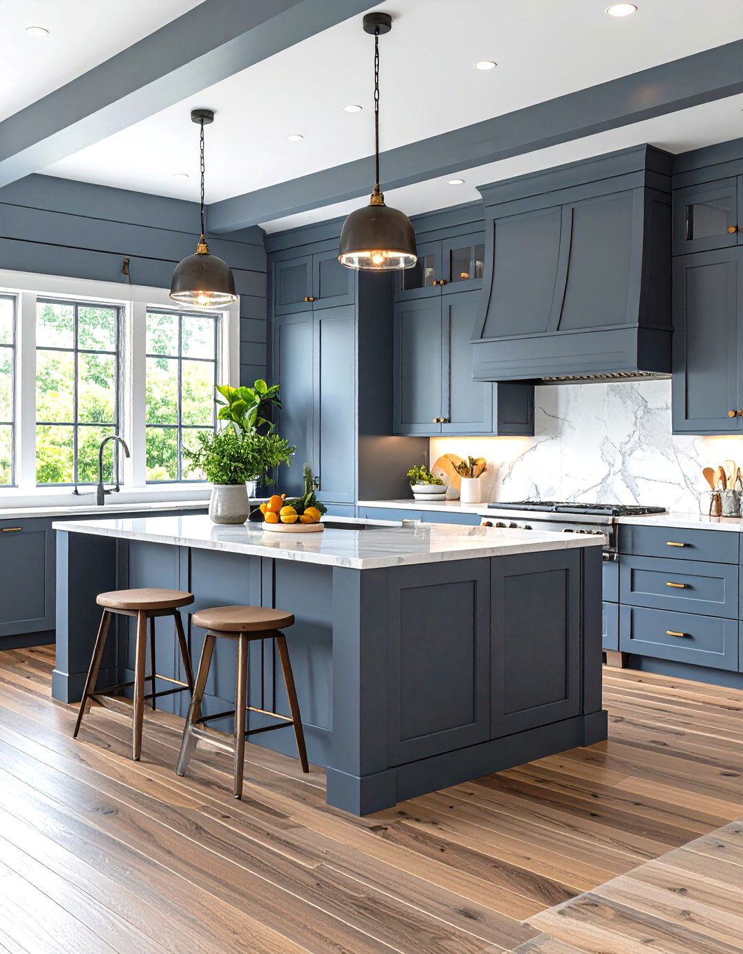 Gray Shiplap Modern Farmhouse Style - 24 Shiplap Backsplash Ideas for Your Kitchen