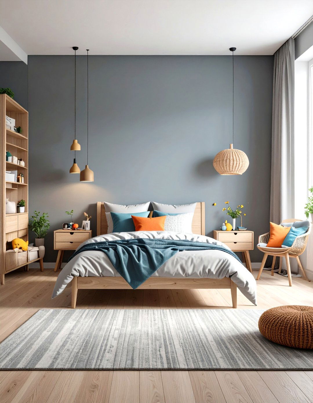 Gray Sophistication Foundation - 24 Kids Room Paint Ideas