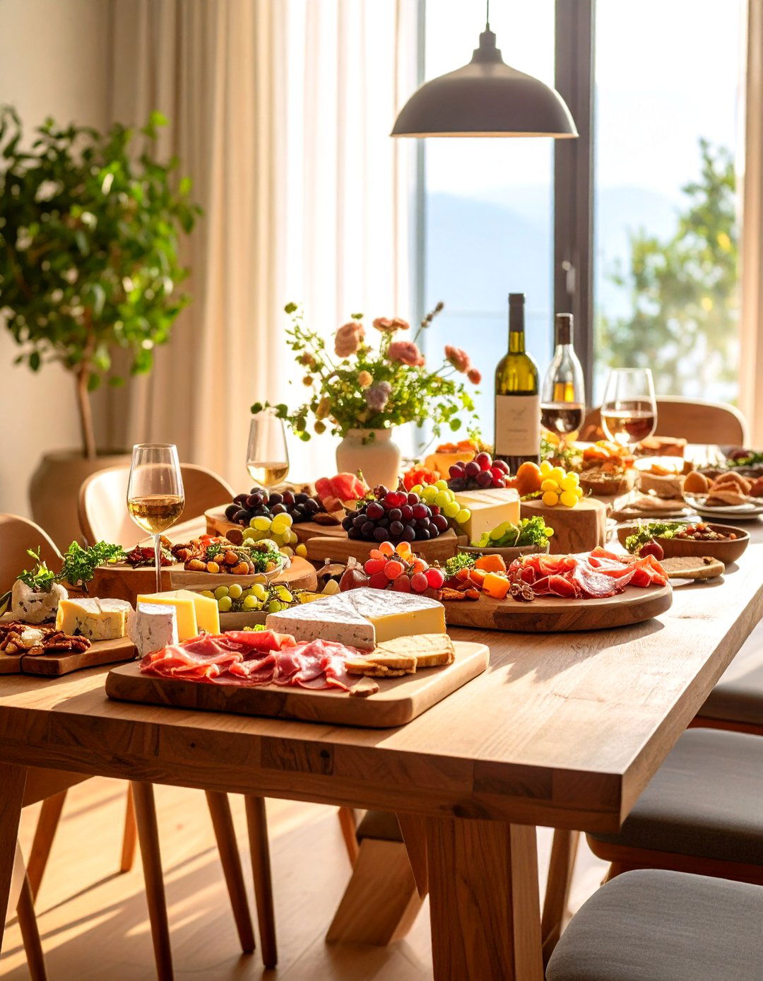 Grazing Table Display - 24 Wedding Food Ideas
