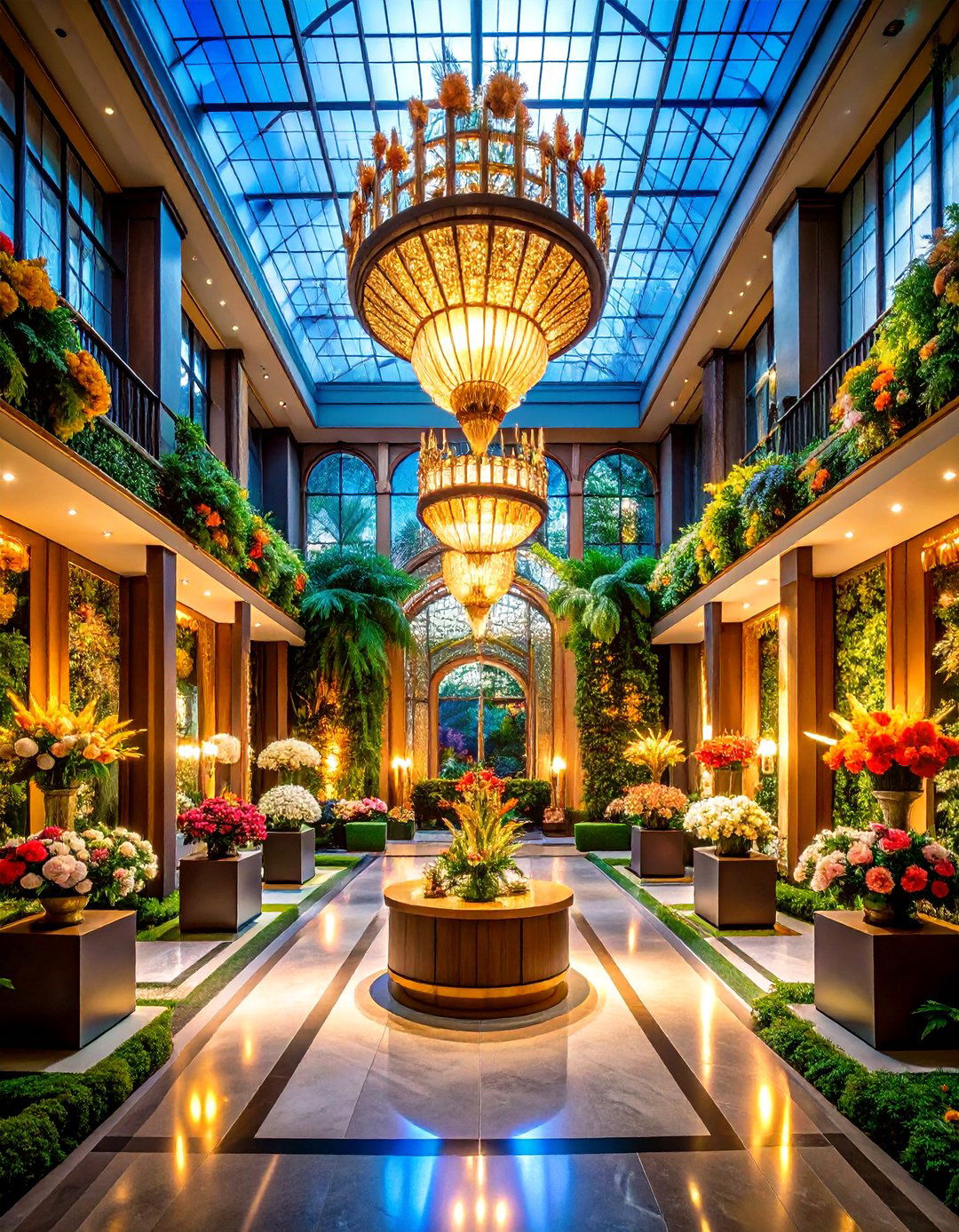 Great Gatsby Floral Artistry Experience - 24 Great Gatsby Wedding Ideas