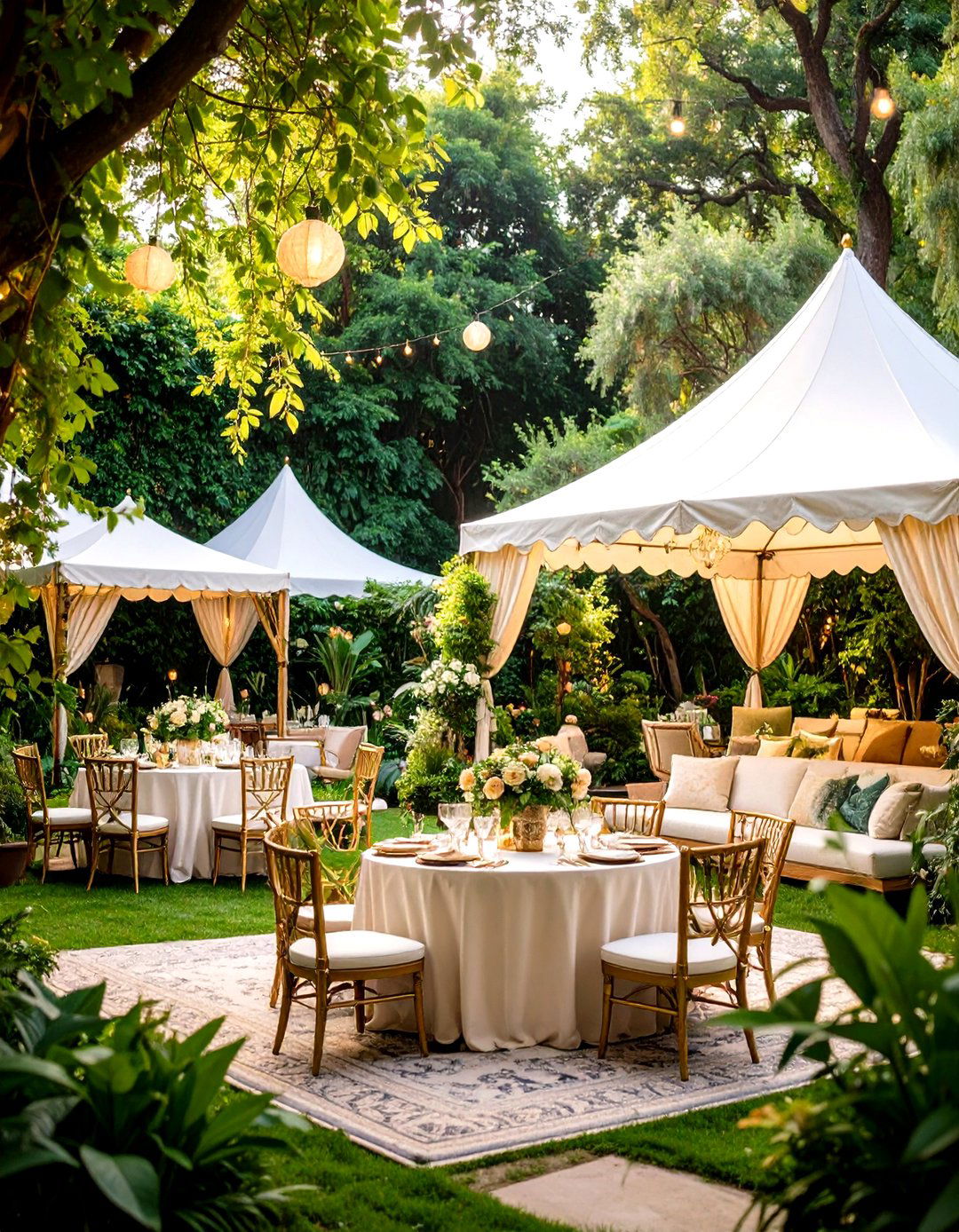 Great Gatsby Garden Party Sophistication - 24 Great Gatsby Wedding Ideas