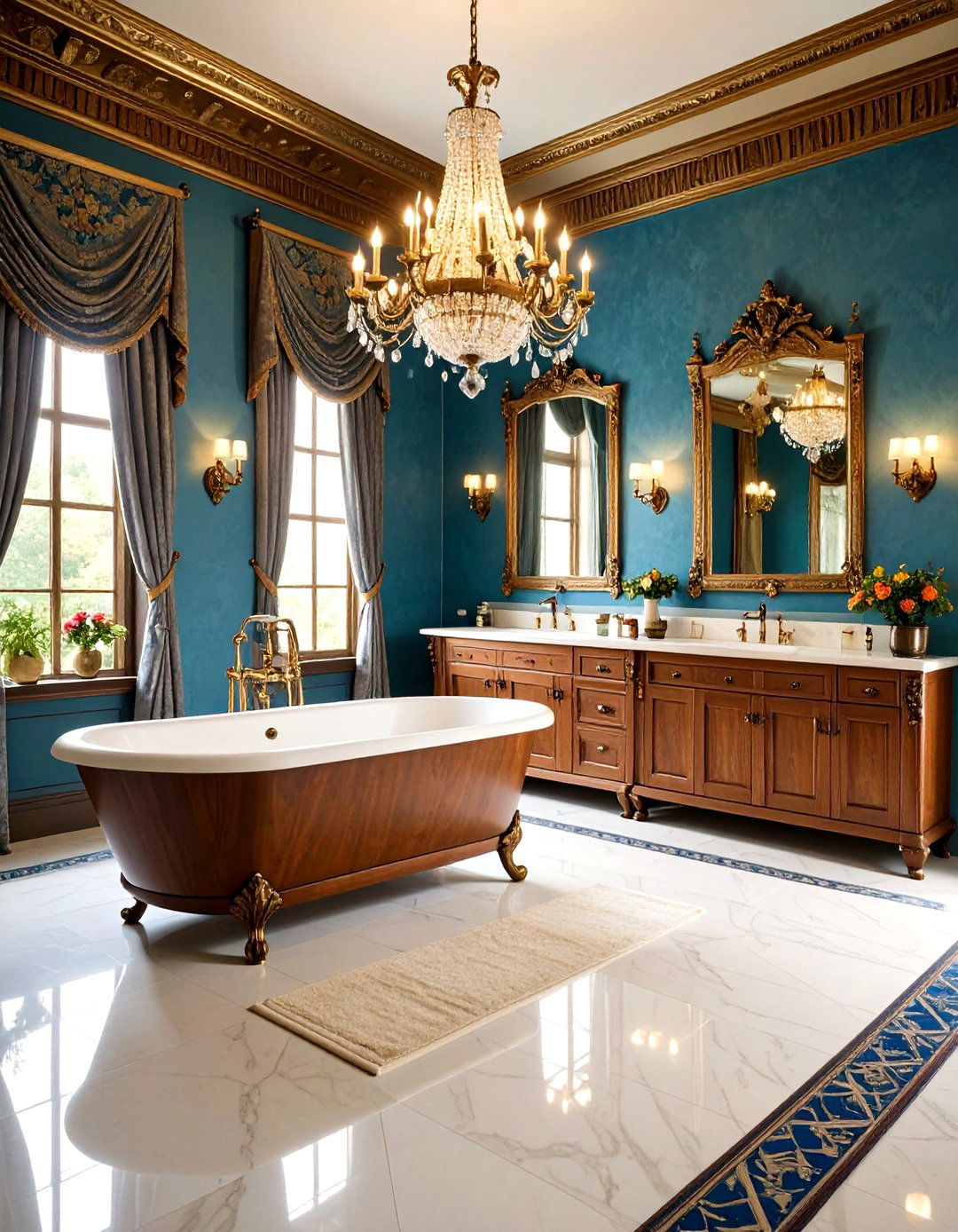 Great Hall Feast Bathroom - 24 Harry Potter Bathroom Ideas