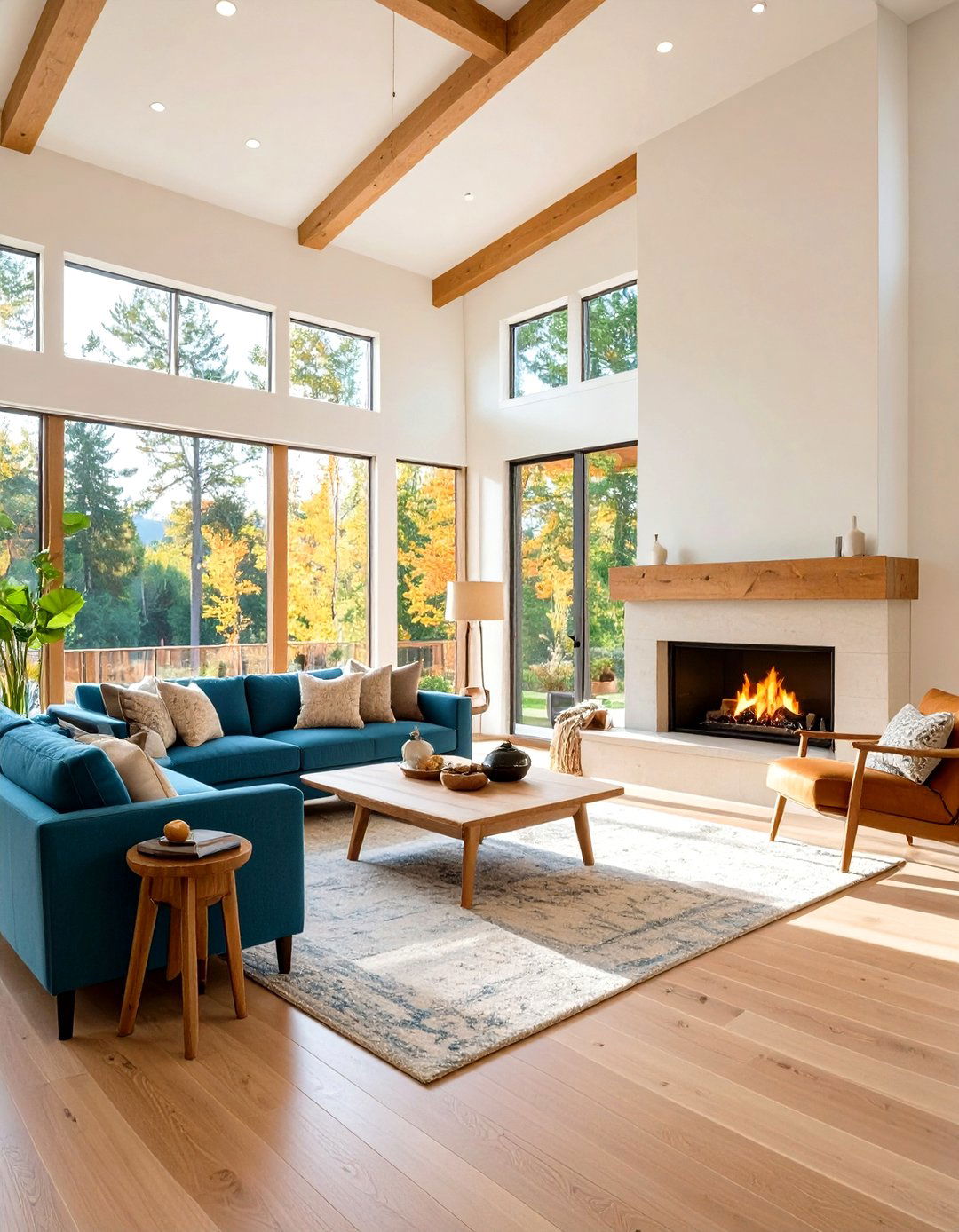 Great Room Concepts - 24 Modern Ranch House