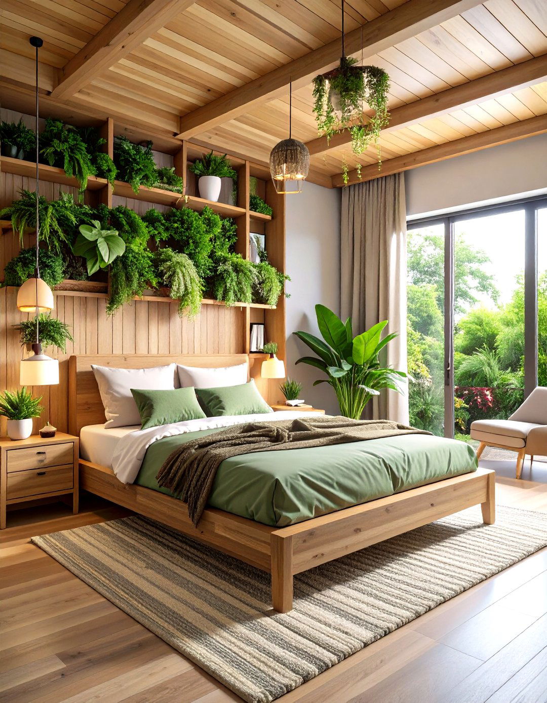 Green Oasis Bachelor Sanctuary - 24 Bachelor Room Ideas