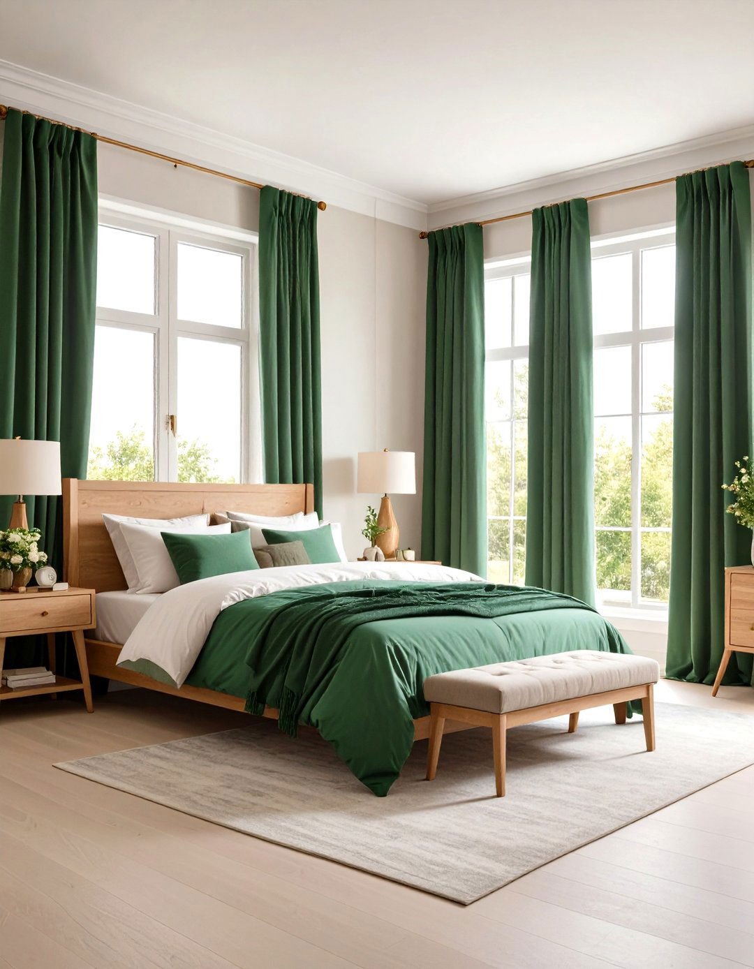 Green Window Treatment Focus