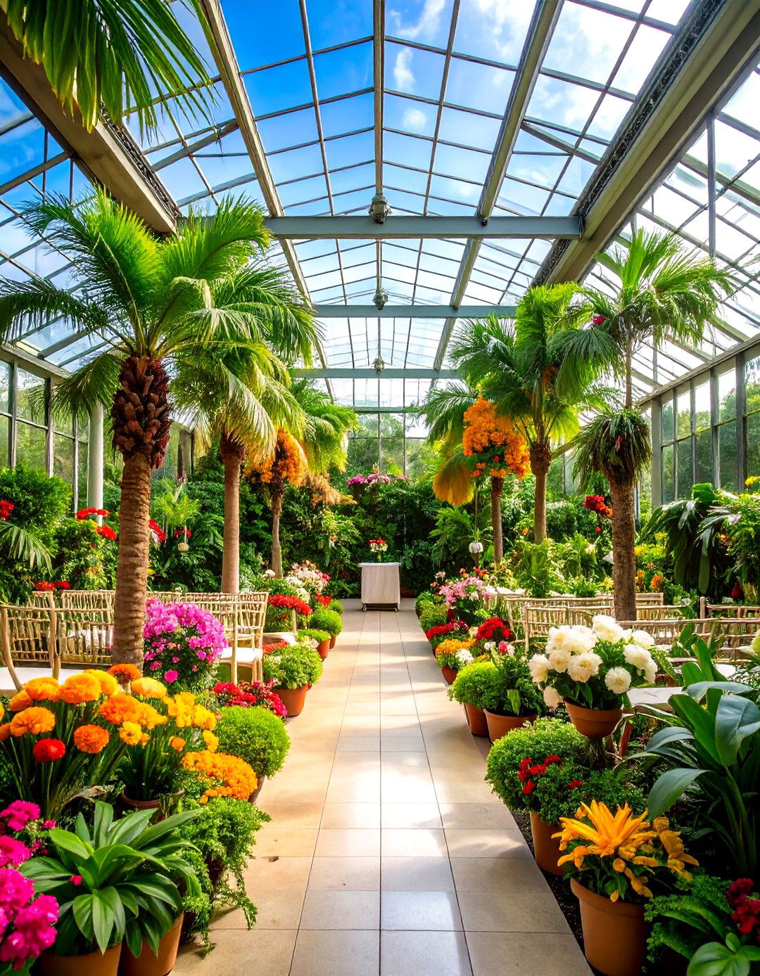 Greenhouse Conservatory Wedding Venues - 24 Wedding Venue Ideas