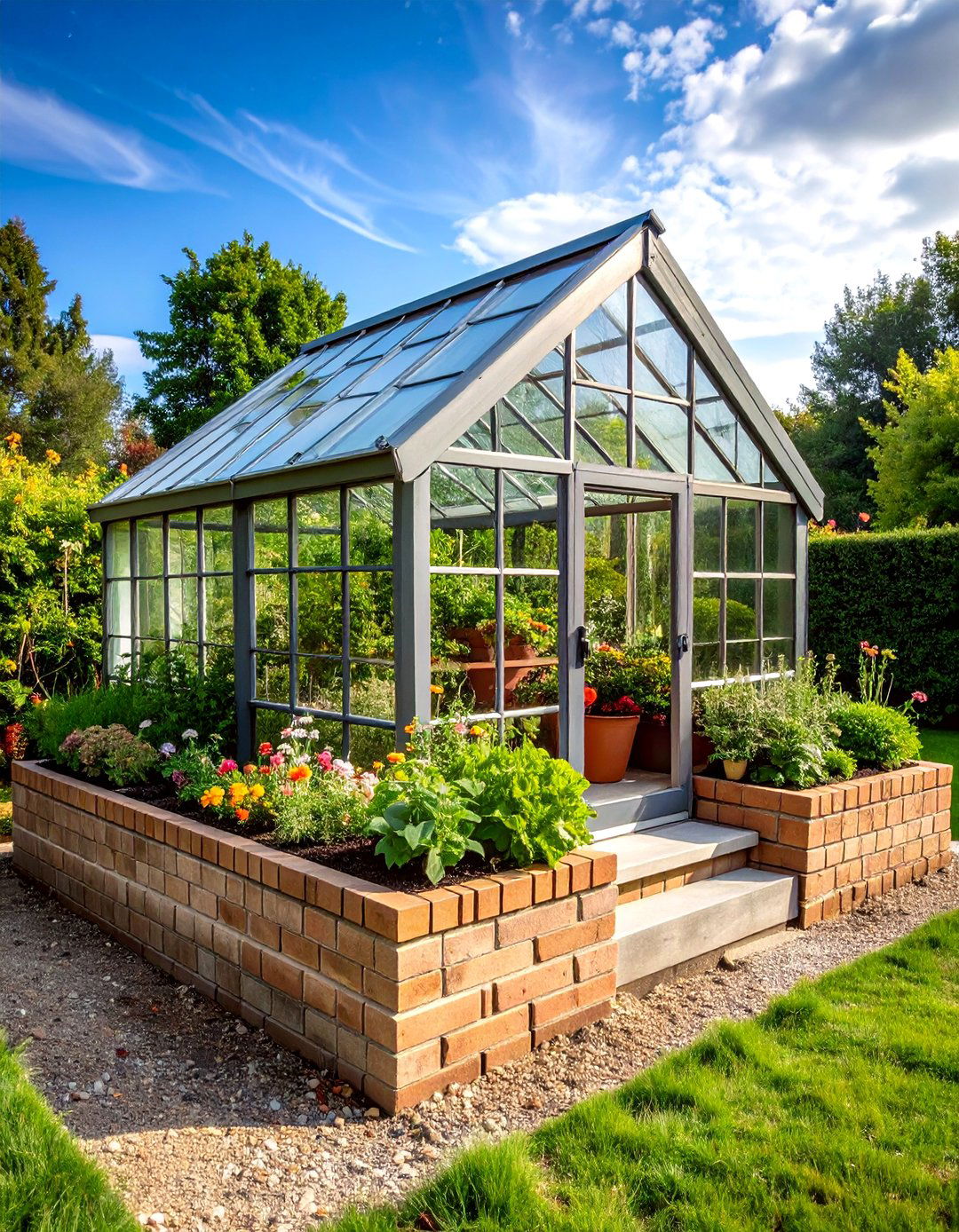Greenhouse Foundation Systems - 24 Cinder Block Garden Ideas