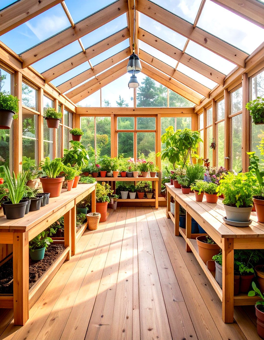 Greenhouse Potting Room - 24 Florida Room Ideas