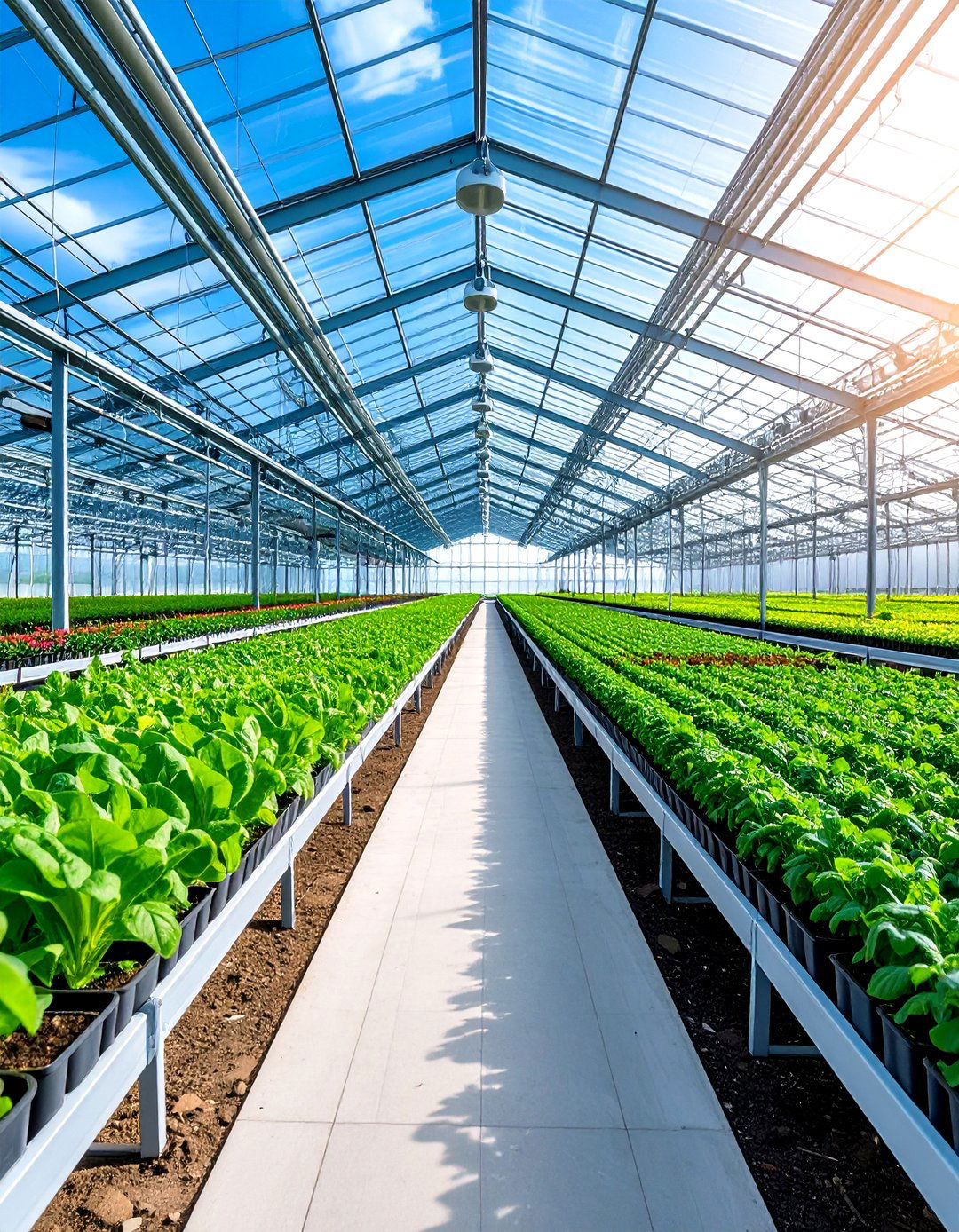 Greenhouse Shed with Separate Growing Zones - 24 Greenhouse and Shed Combo Ideas