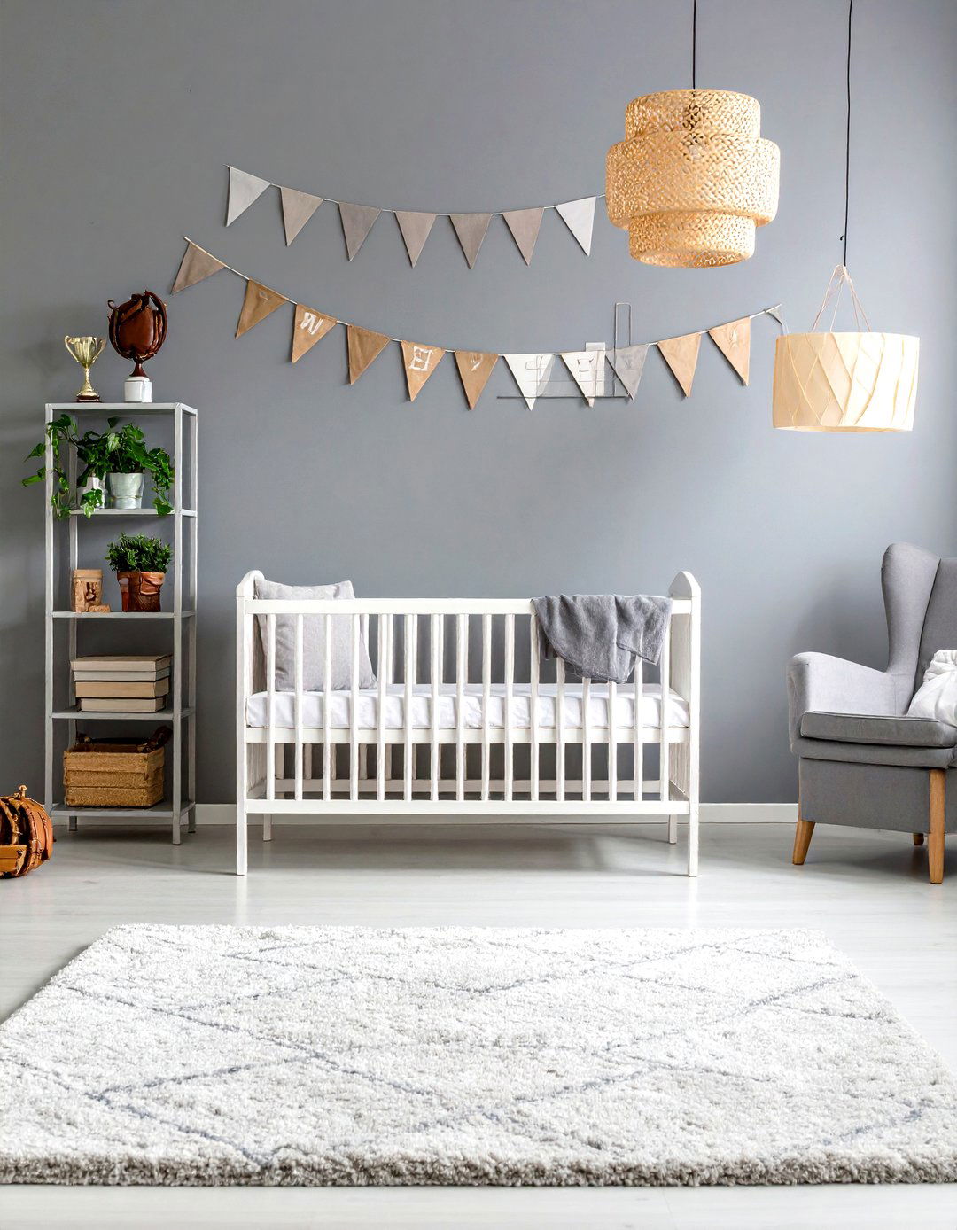 Grey Sports Champion Nursery - 24 Grey Nursery Ideas