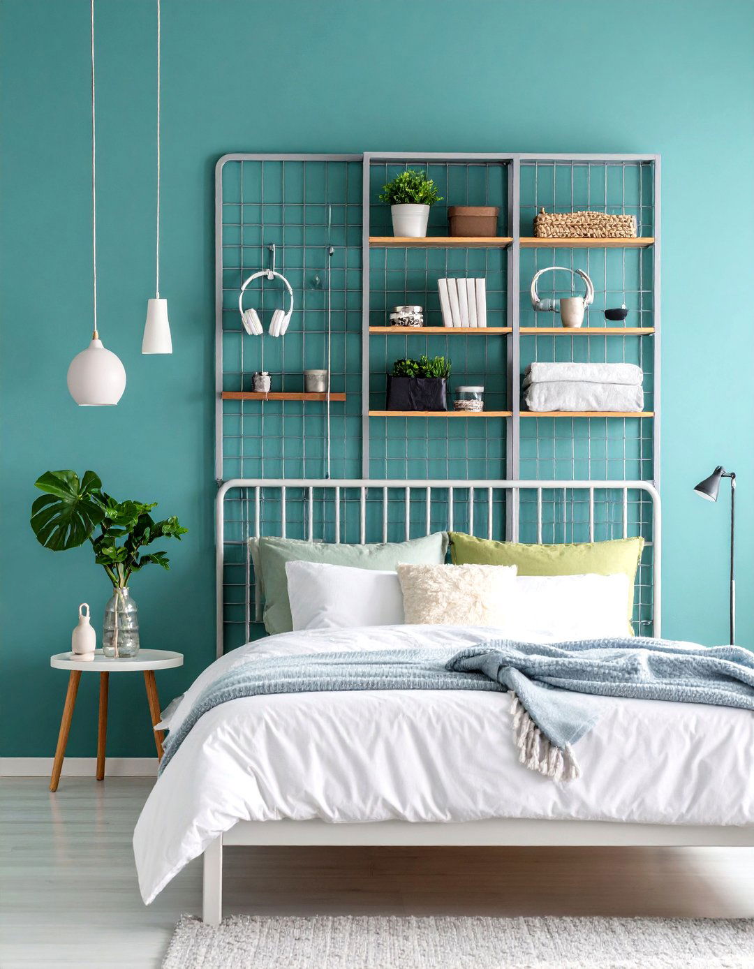 Grid Wall Organization System - 24 Hypebeast Room Decor Ideas