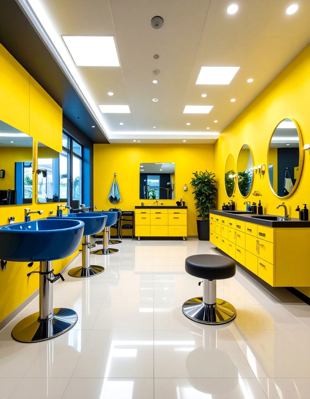 Grooming Station Headquarters - 24 Dog Room Ideas