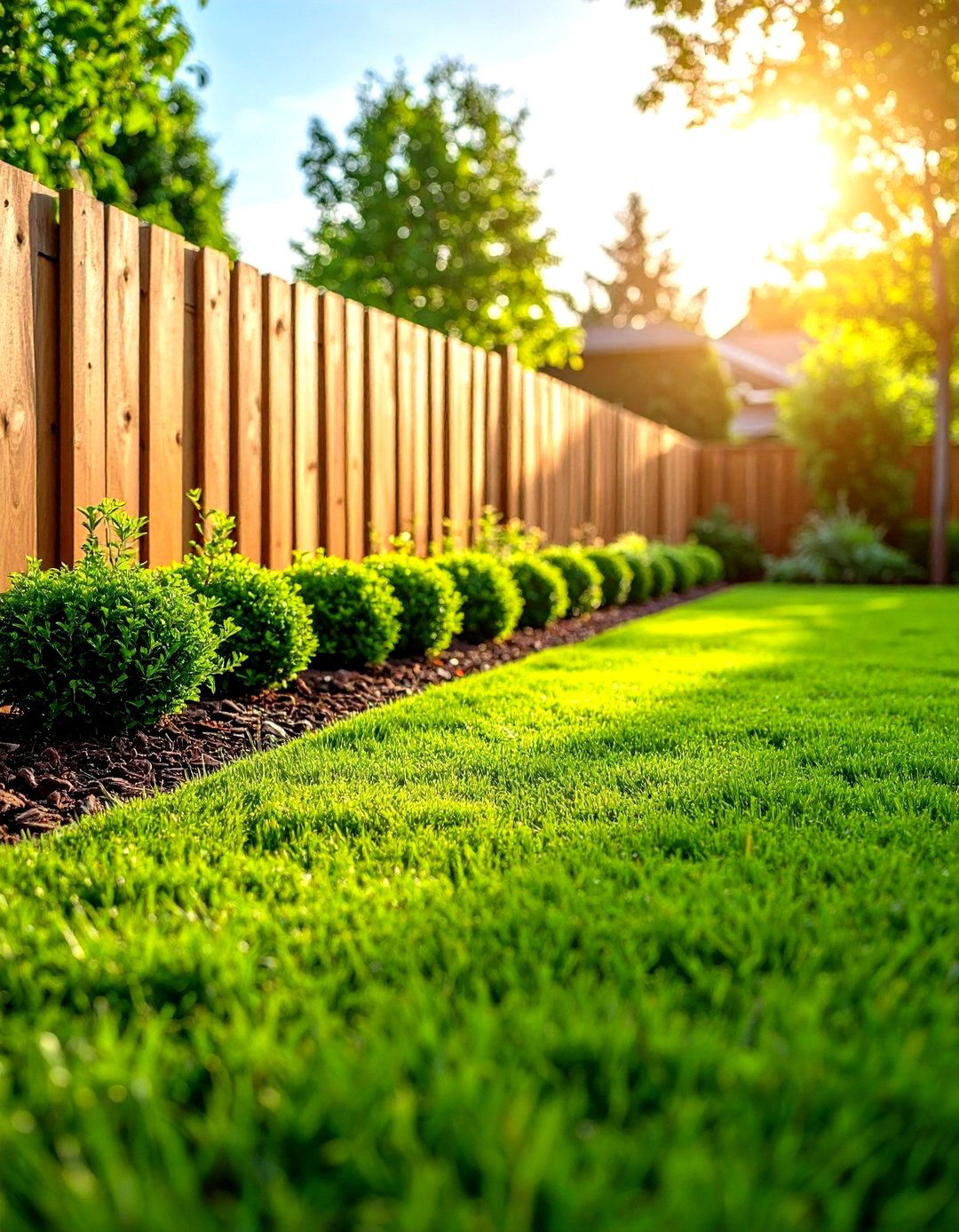 Ground Cover Carpet - 24 Simple Fence Line Landscaping Ideas