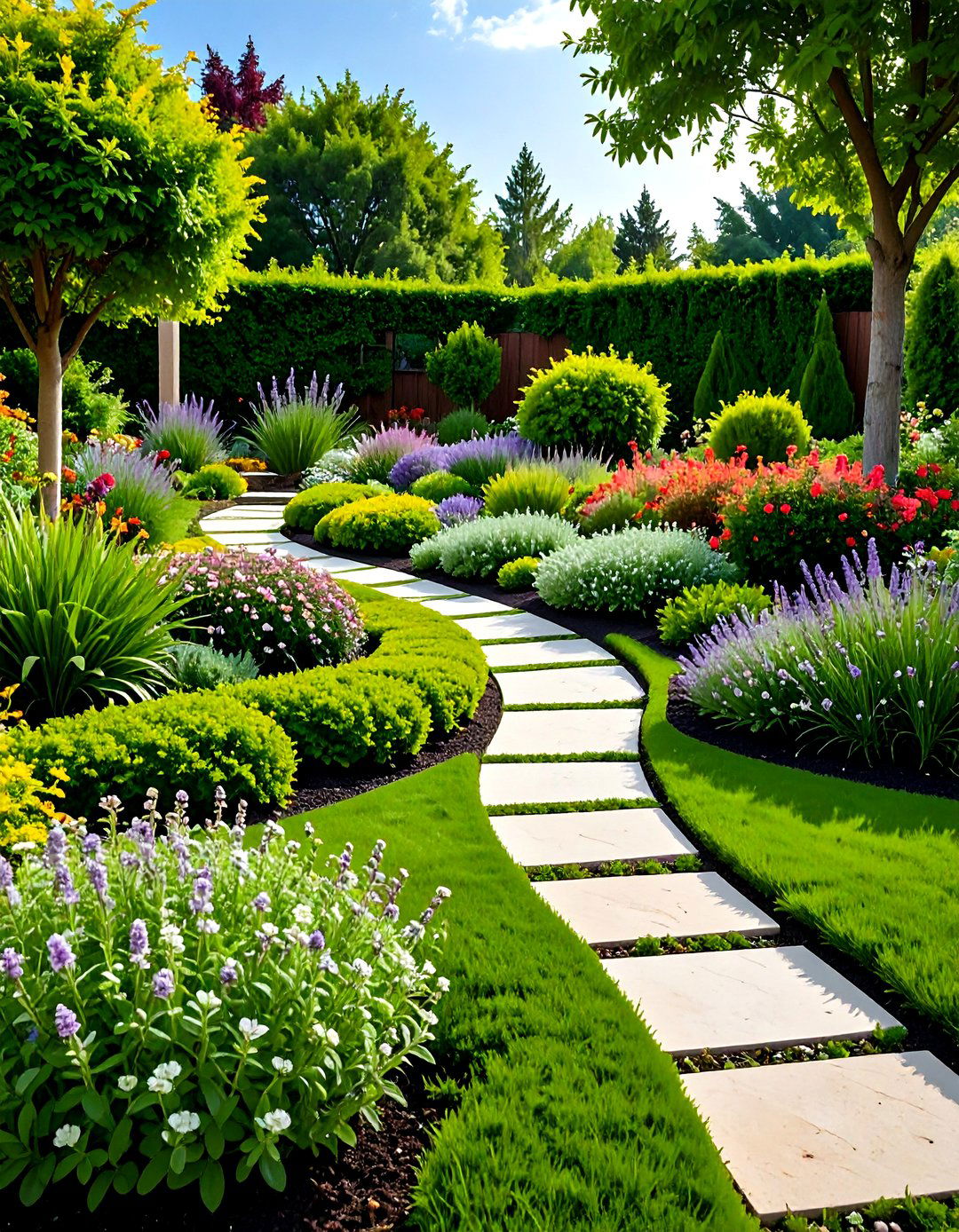 Ground Cover Carpets - 24 Low Maintenance Backyard Landscaping Ideas