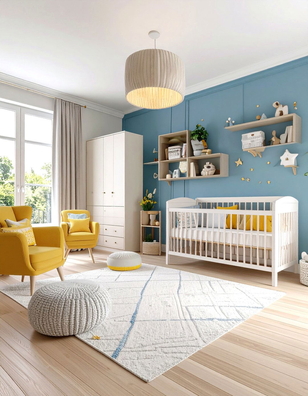 Growth Adaptable Design - 24 Small Nursery Ideas