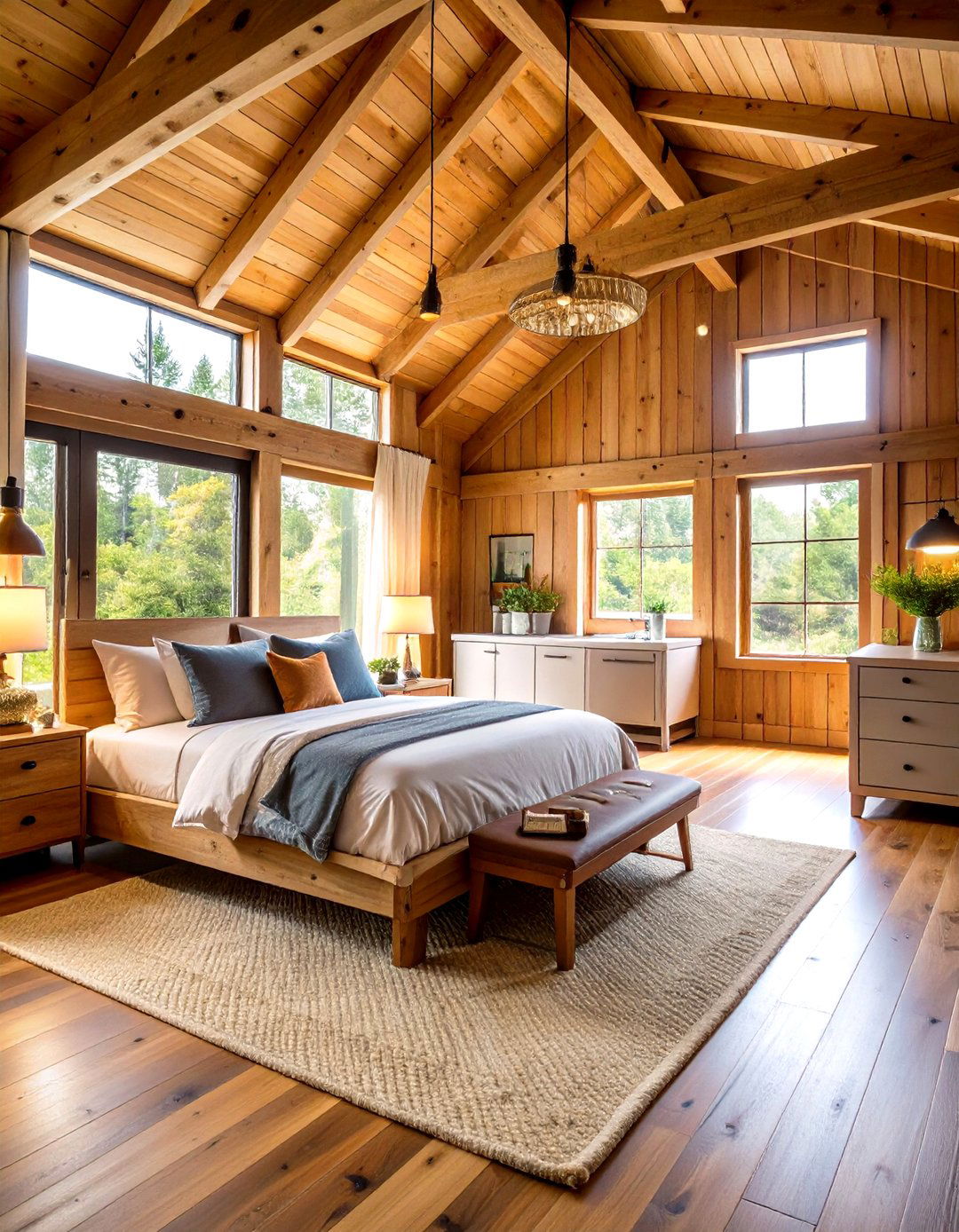 Guest Apartment Pole Barn Quarters - 24 Pole Barn Interior Ideas