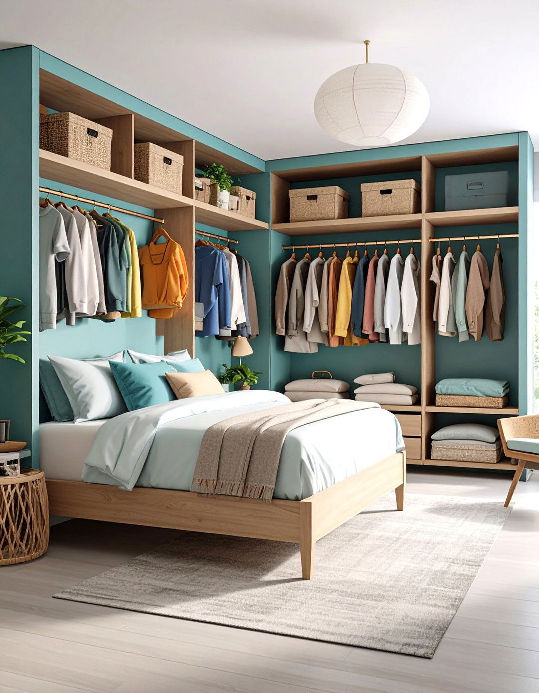 Guest Bedroom Alcove Storage - 24 Alcove Ideas