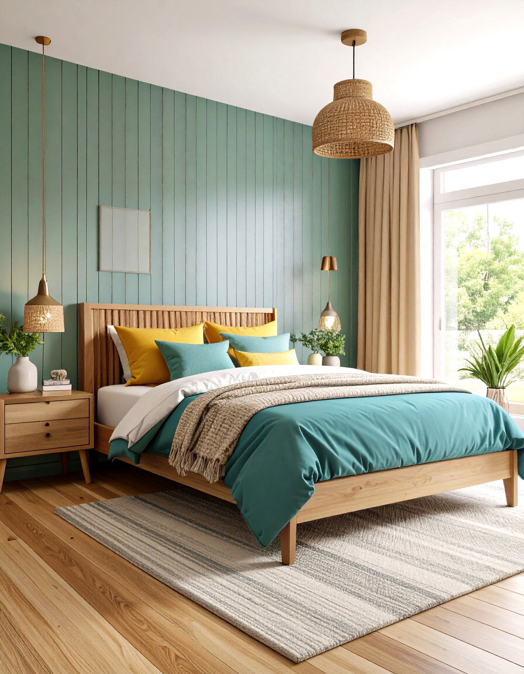 Guest Bedroom Hospitality - 24 Board and Batten Wall Ideas