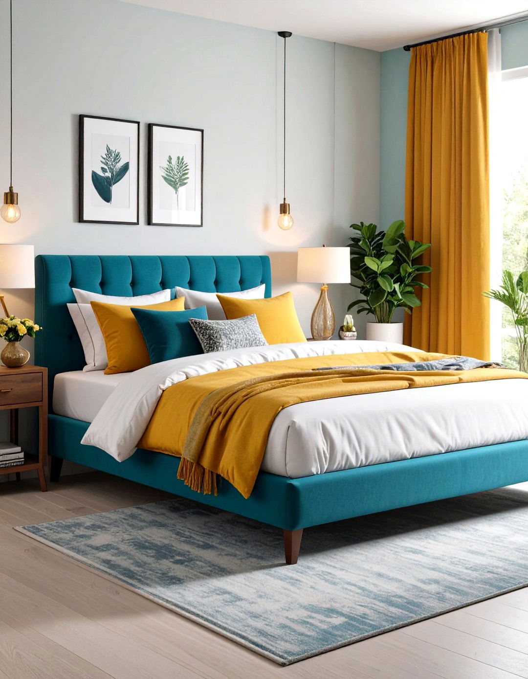 Guest Bedroom with Convertible Daybed Design - 24 Guest Bedroom Ideas